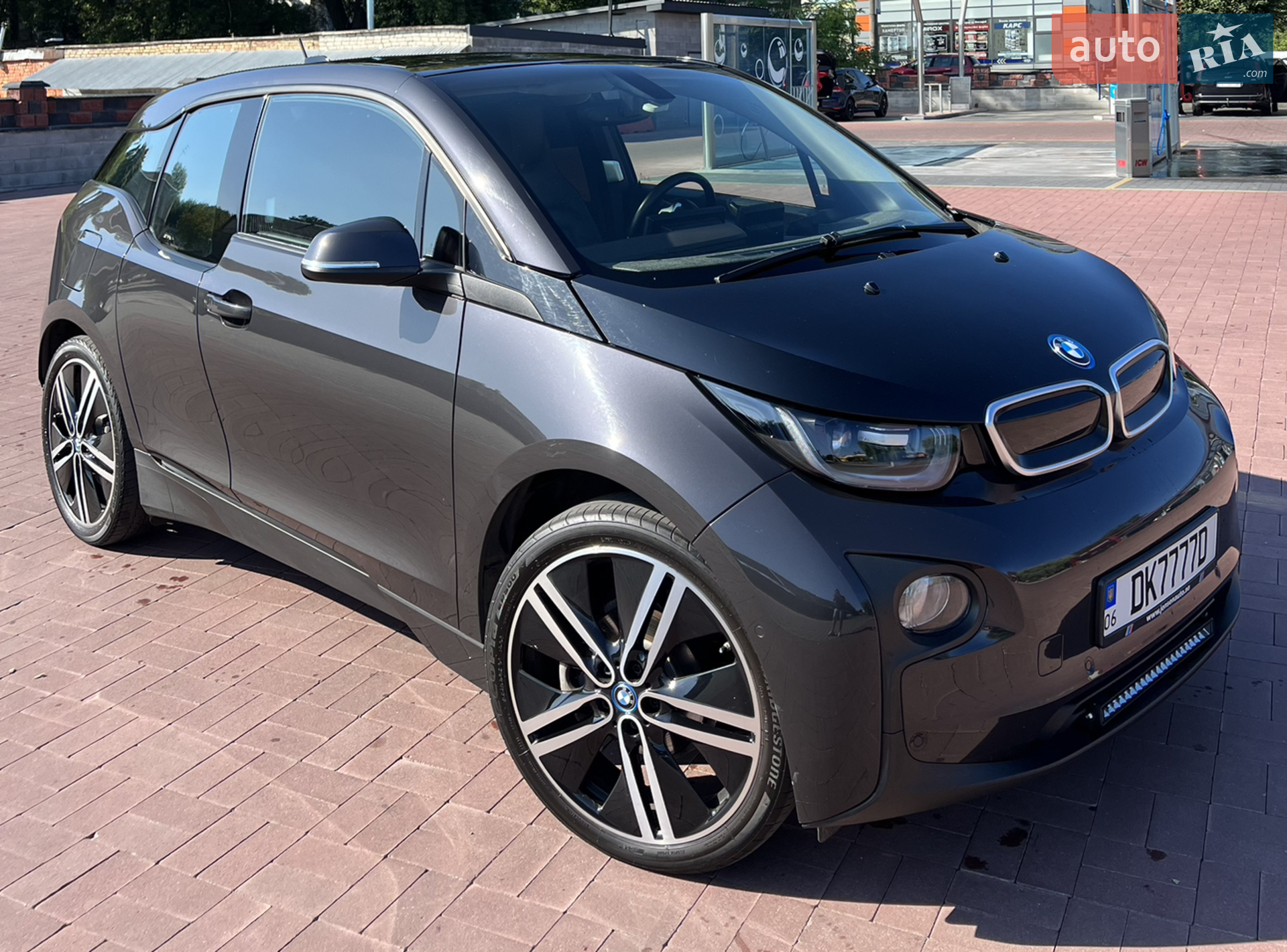 BMW I3, 2014