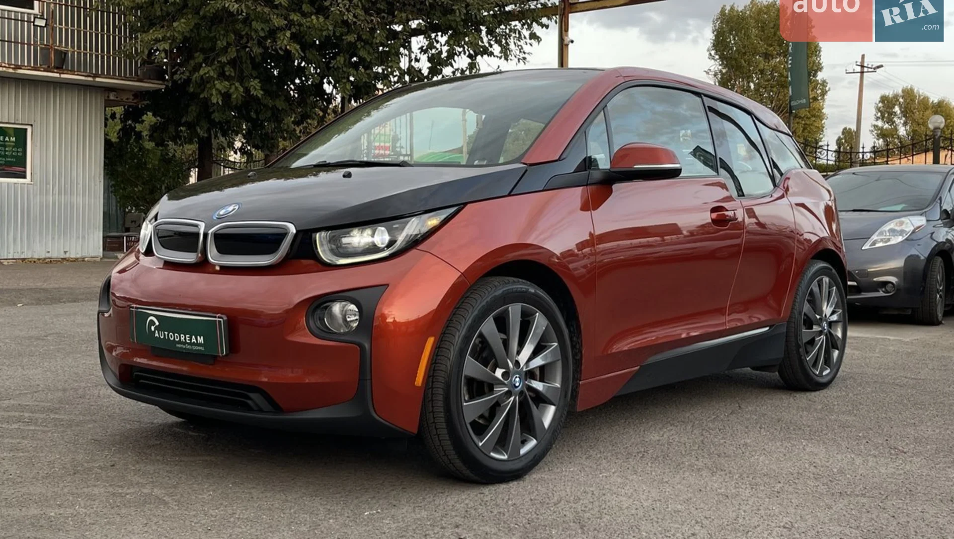 BMW I3, 2015