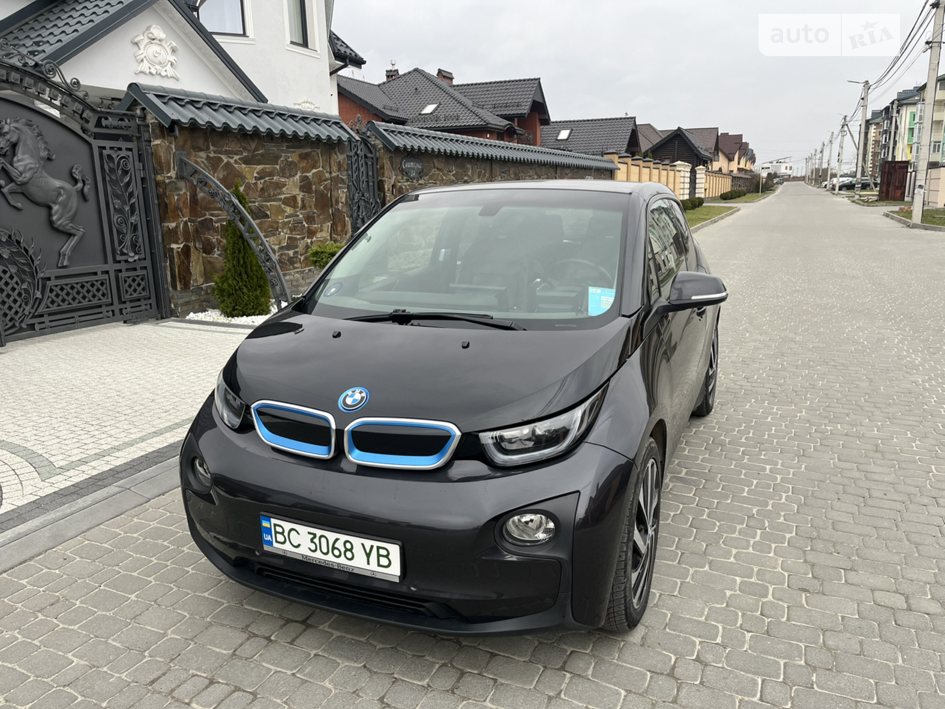 BMW I3, 2014