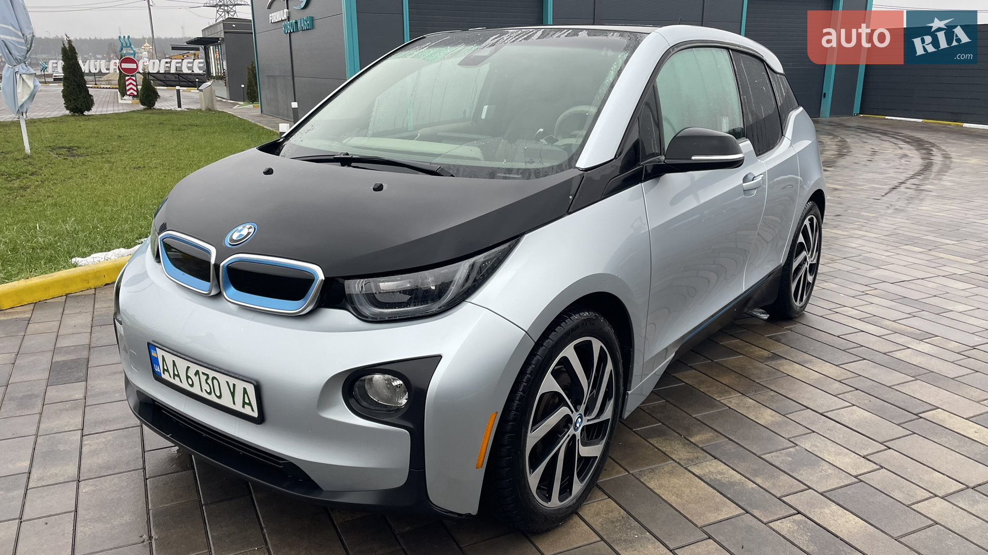 BMW I3, 2015
