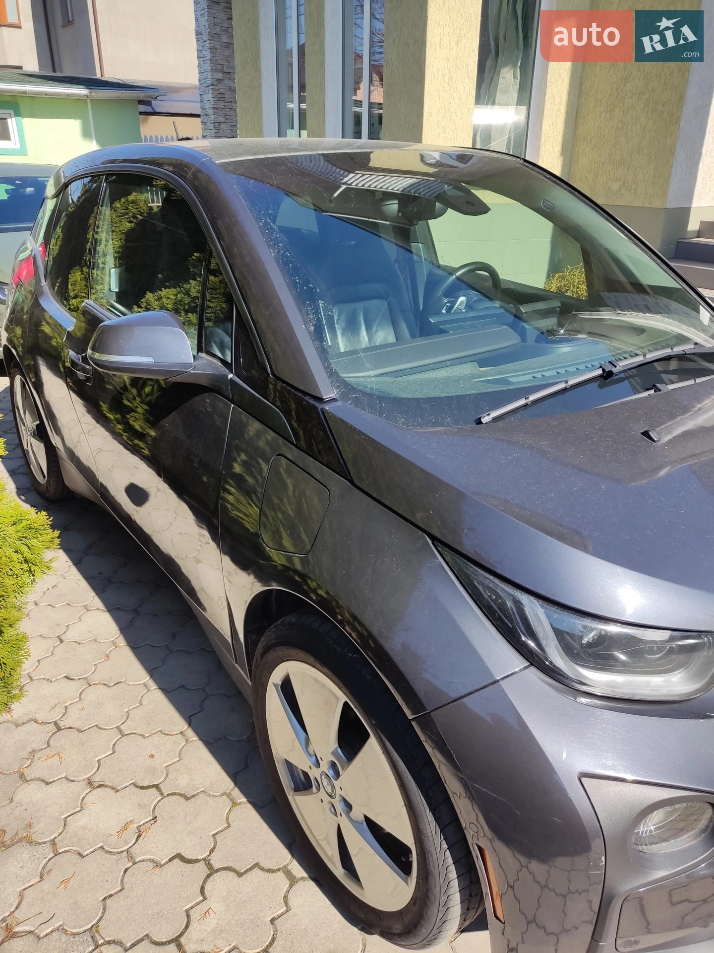 BMW I3, 2014