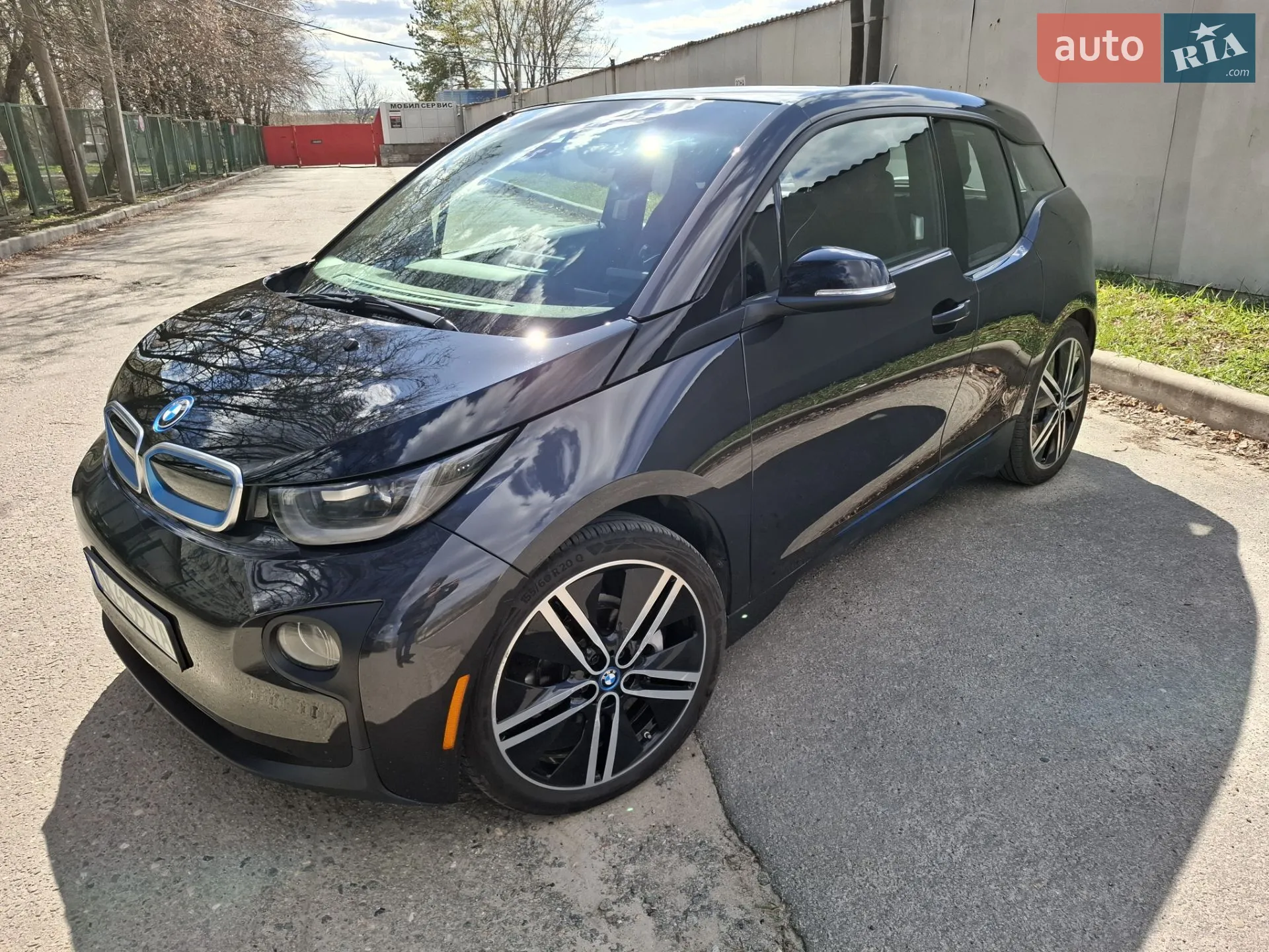 BMW I3, 2015