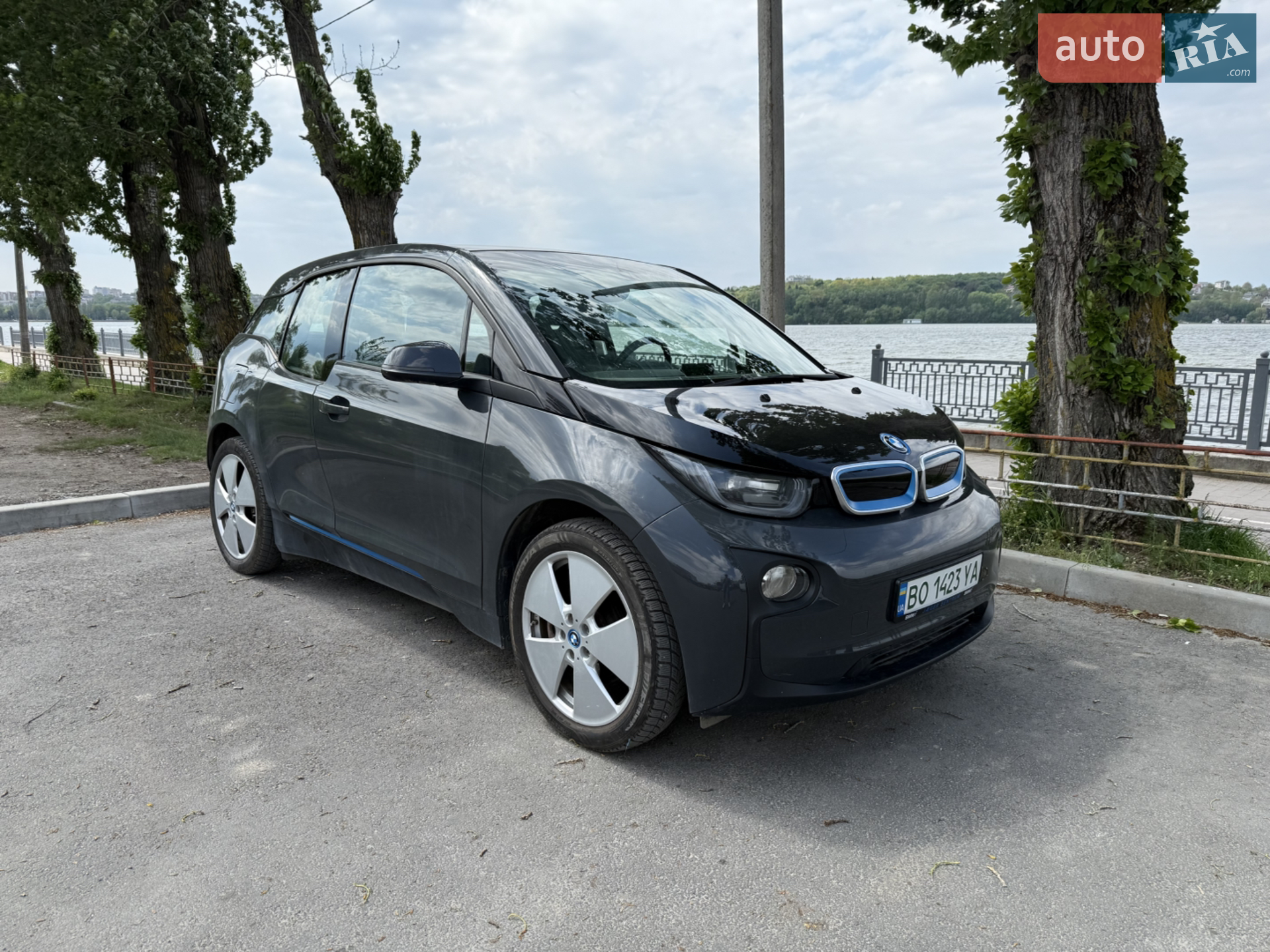 BMW I3, 2014