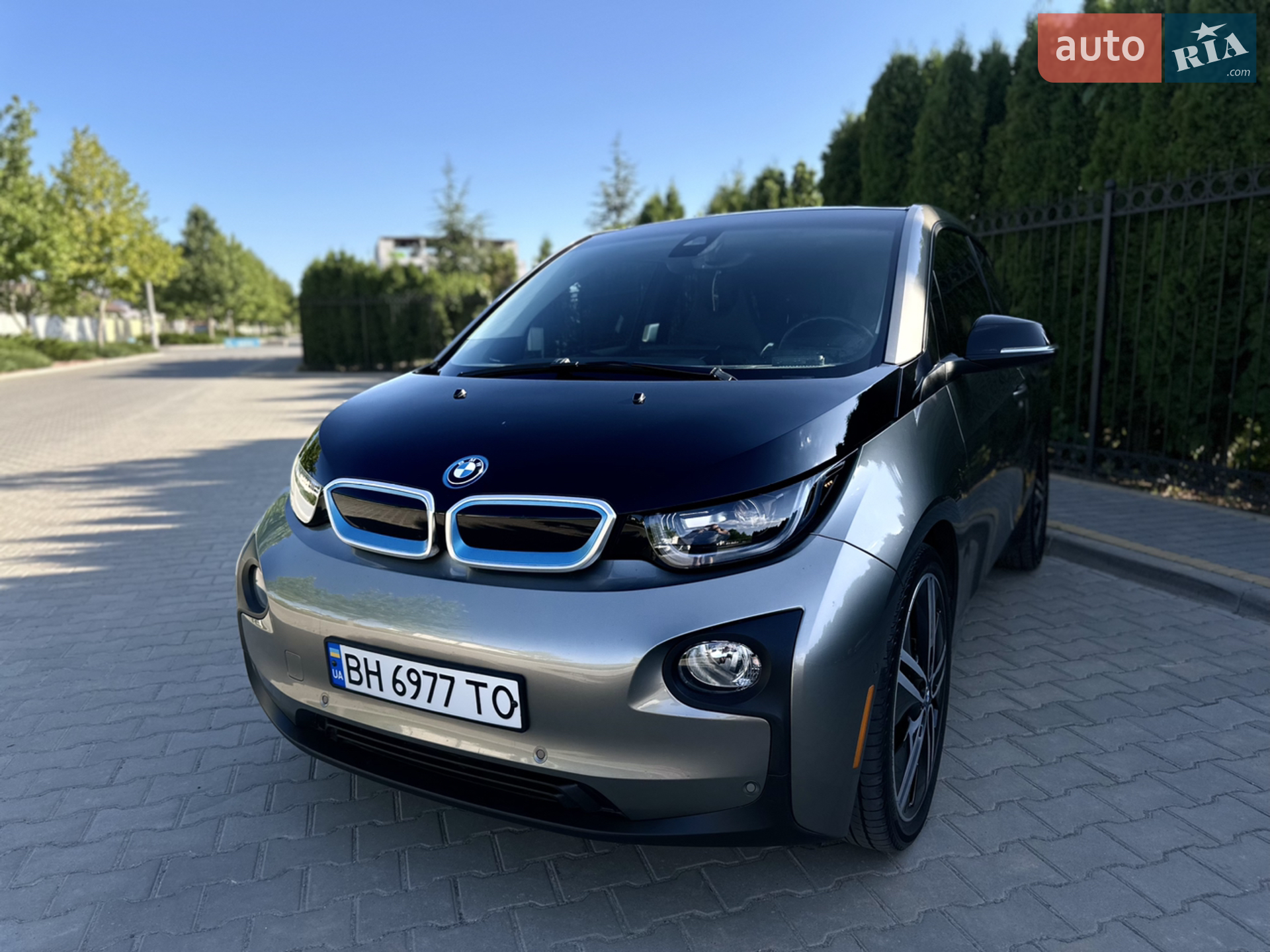 BMW I3, 2016