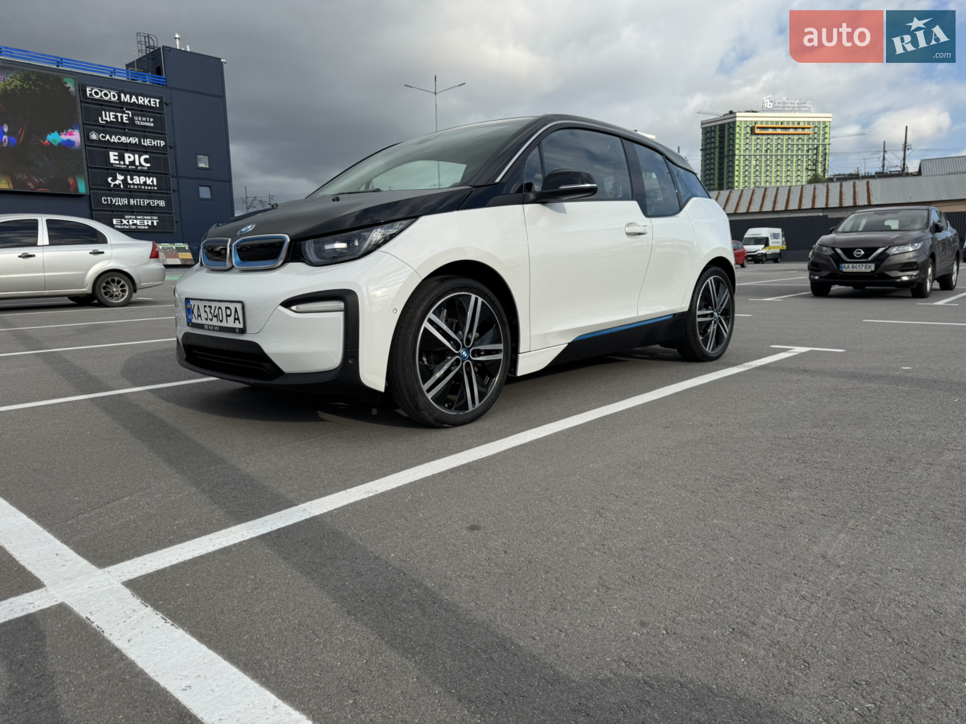 BMW I3 2018 — 1