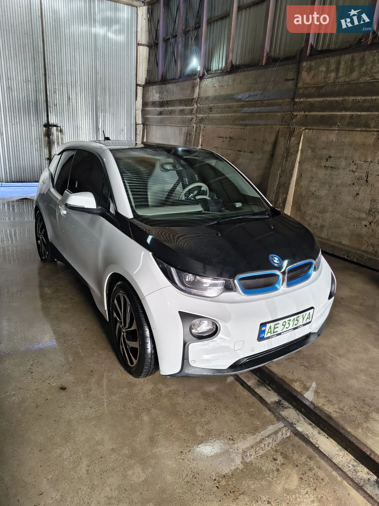 BMW I3, 2014