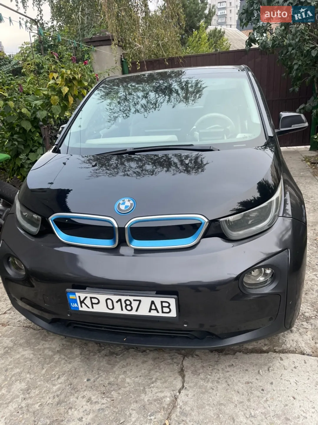 BMW I3, 2015