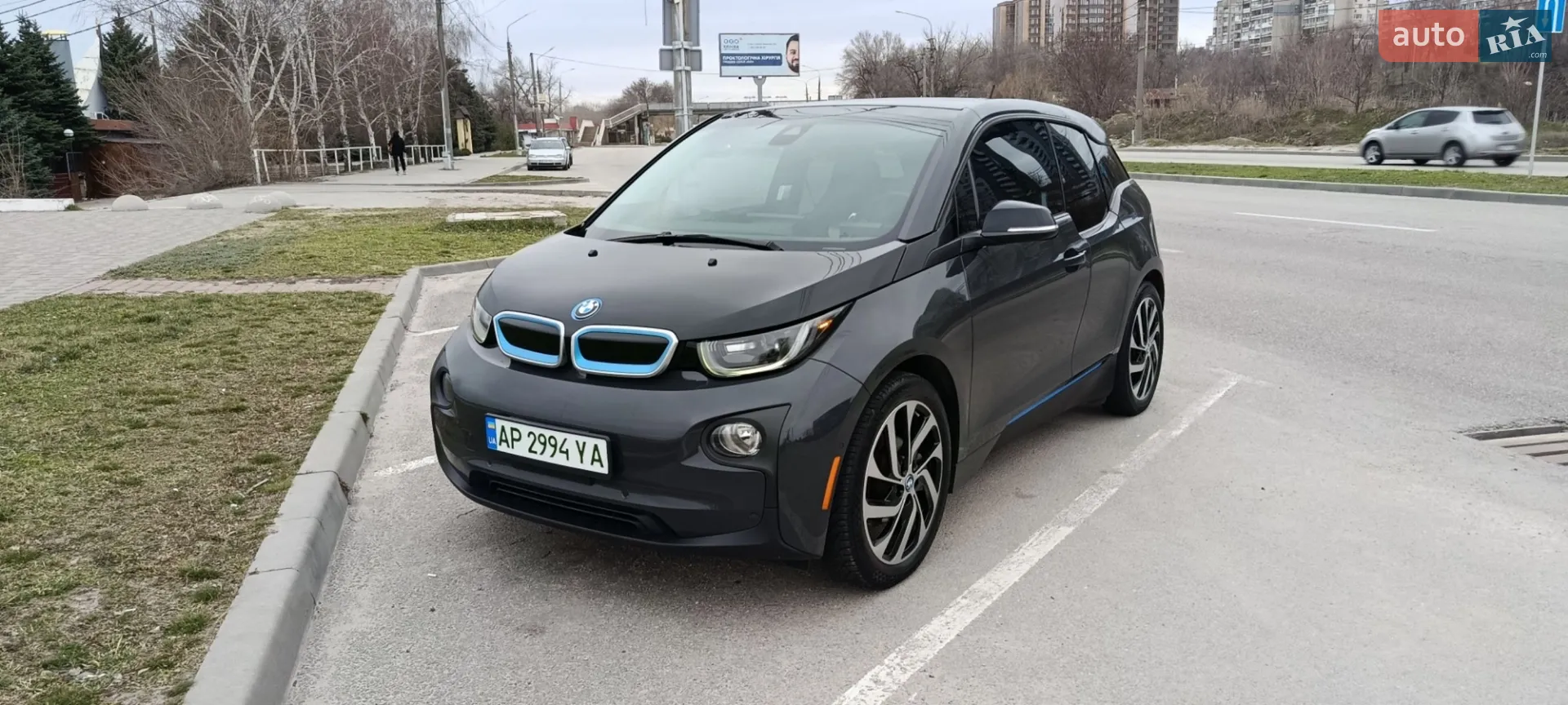 BMW I3, 2015