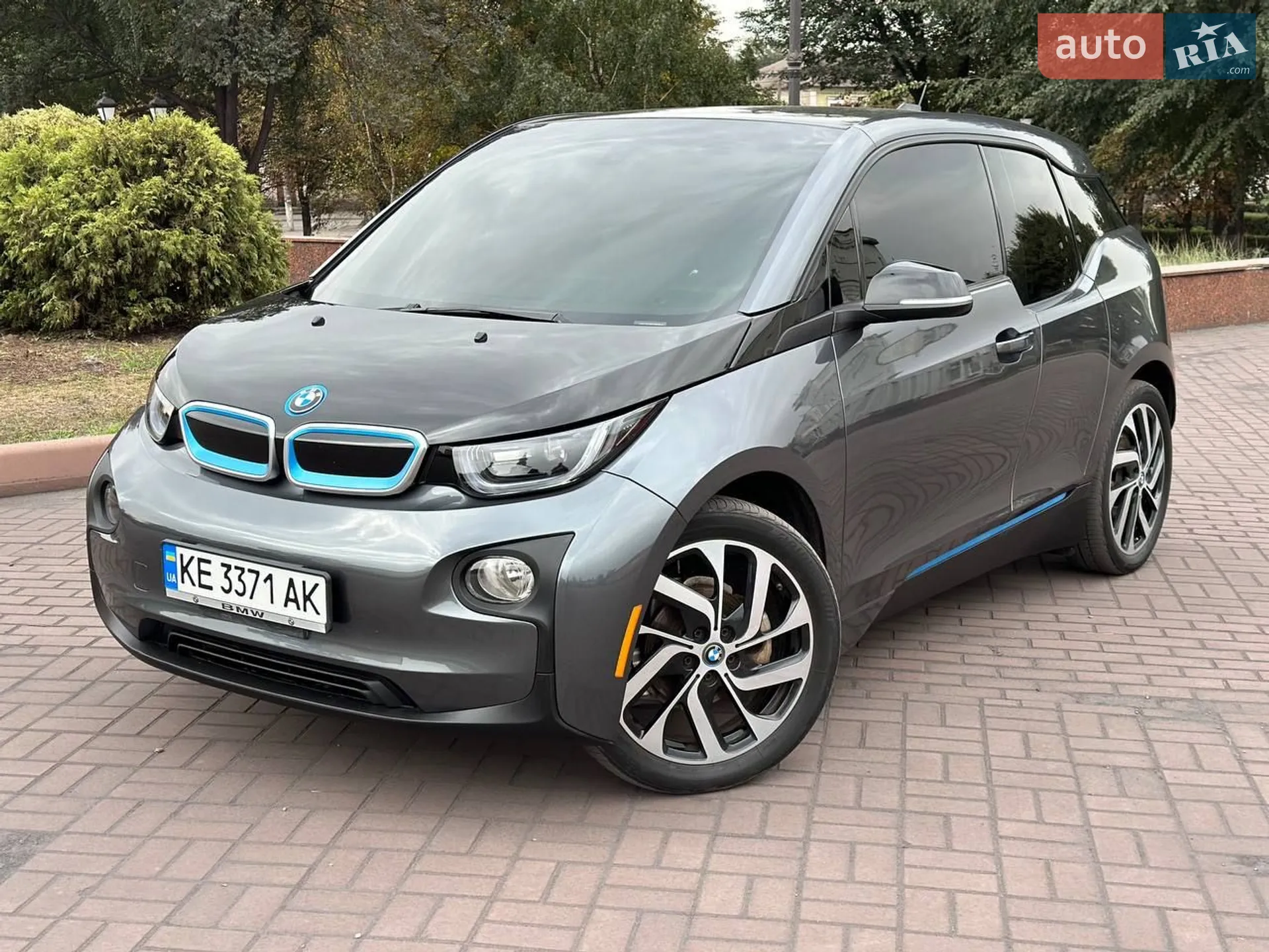 BMW I3, 2017