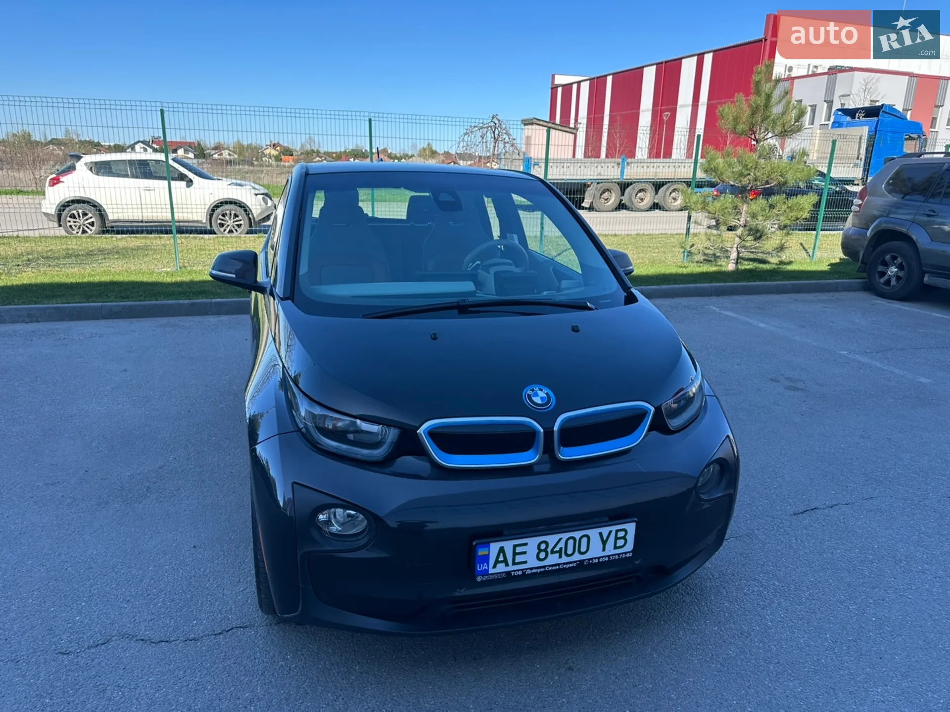 BMW I3, 2014