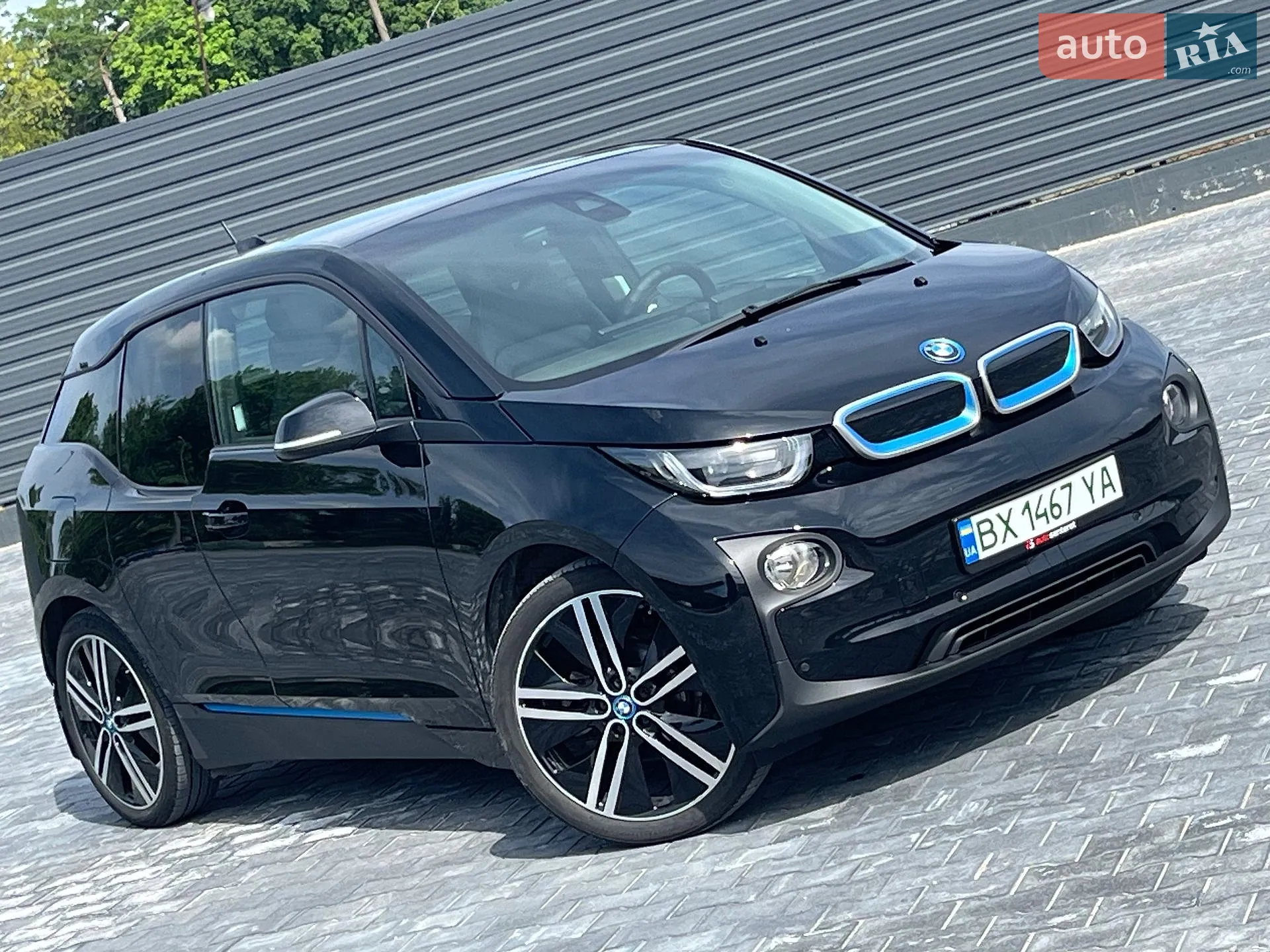 BMW I3, 2016