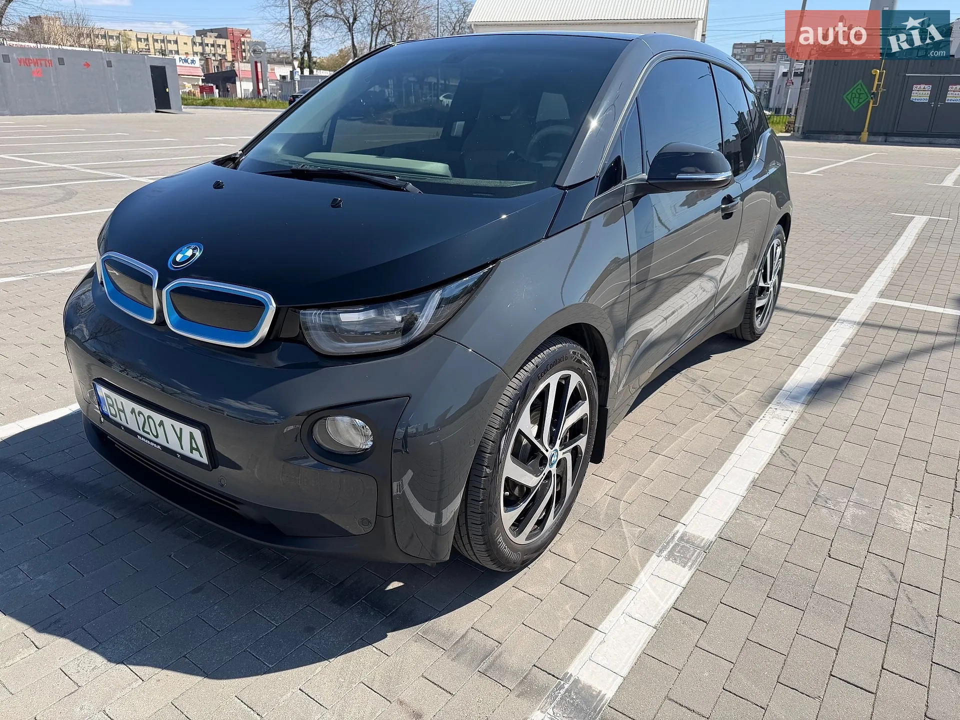 BMW I3, 2014