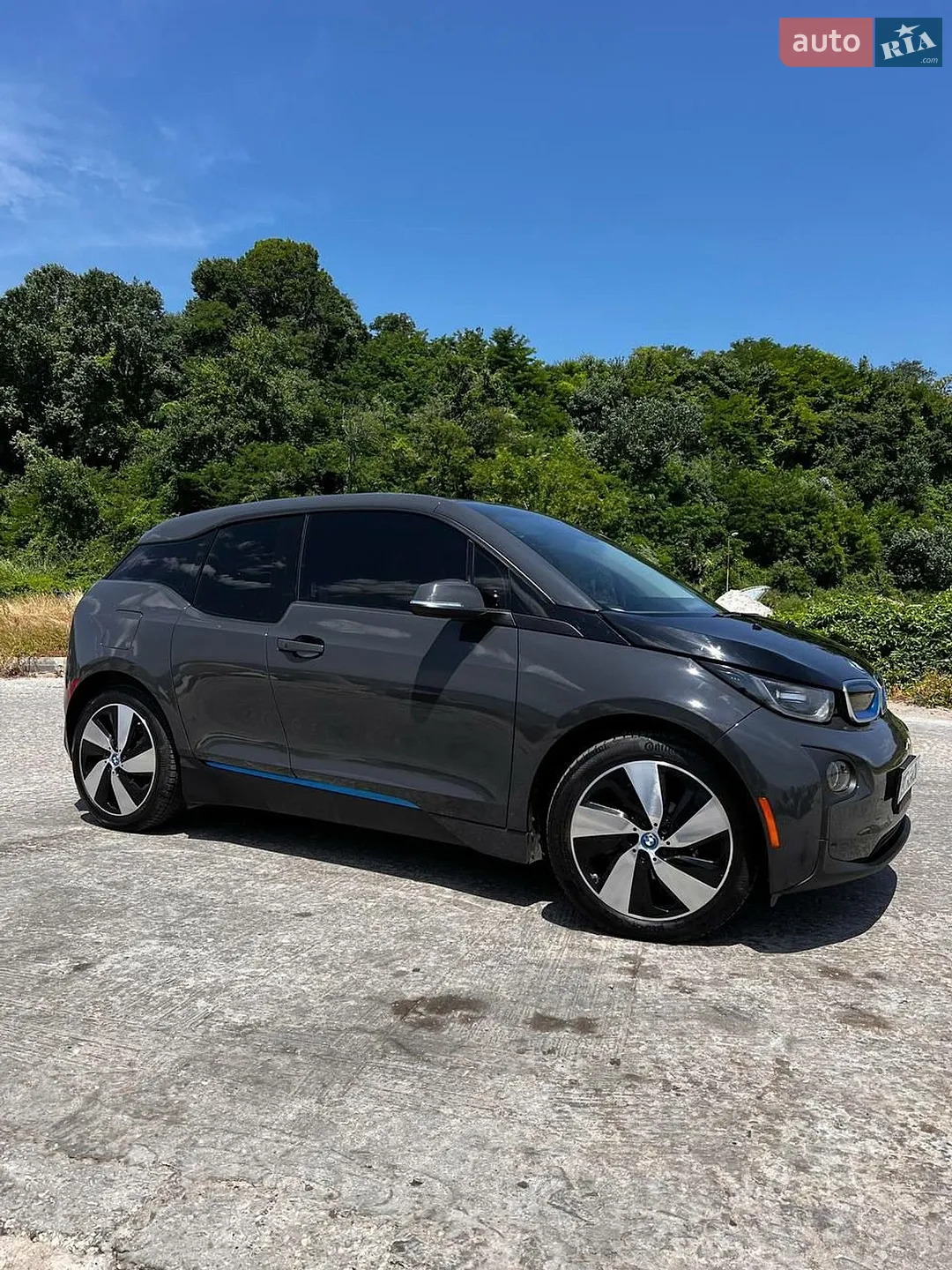 BMW I3, 2014