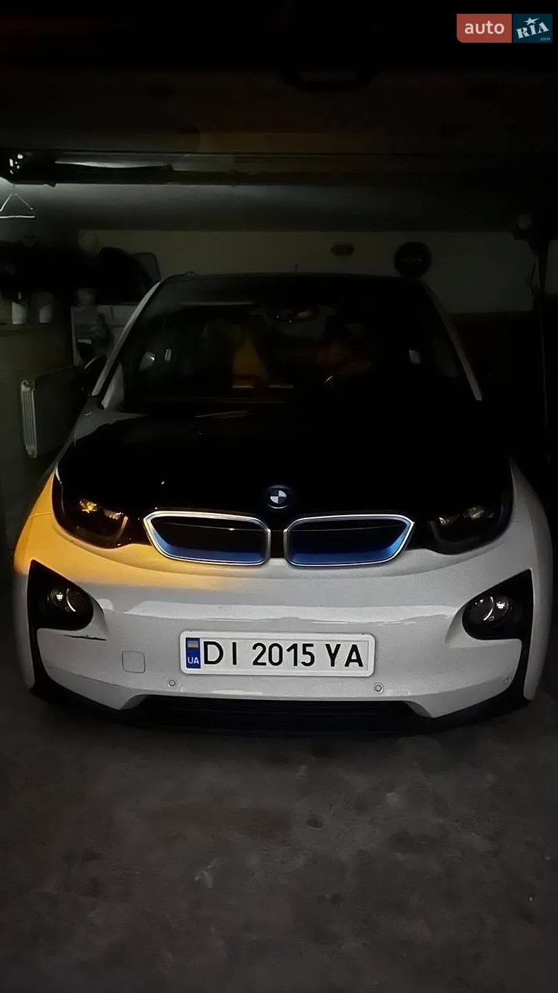BMW I3, 2015