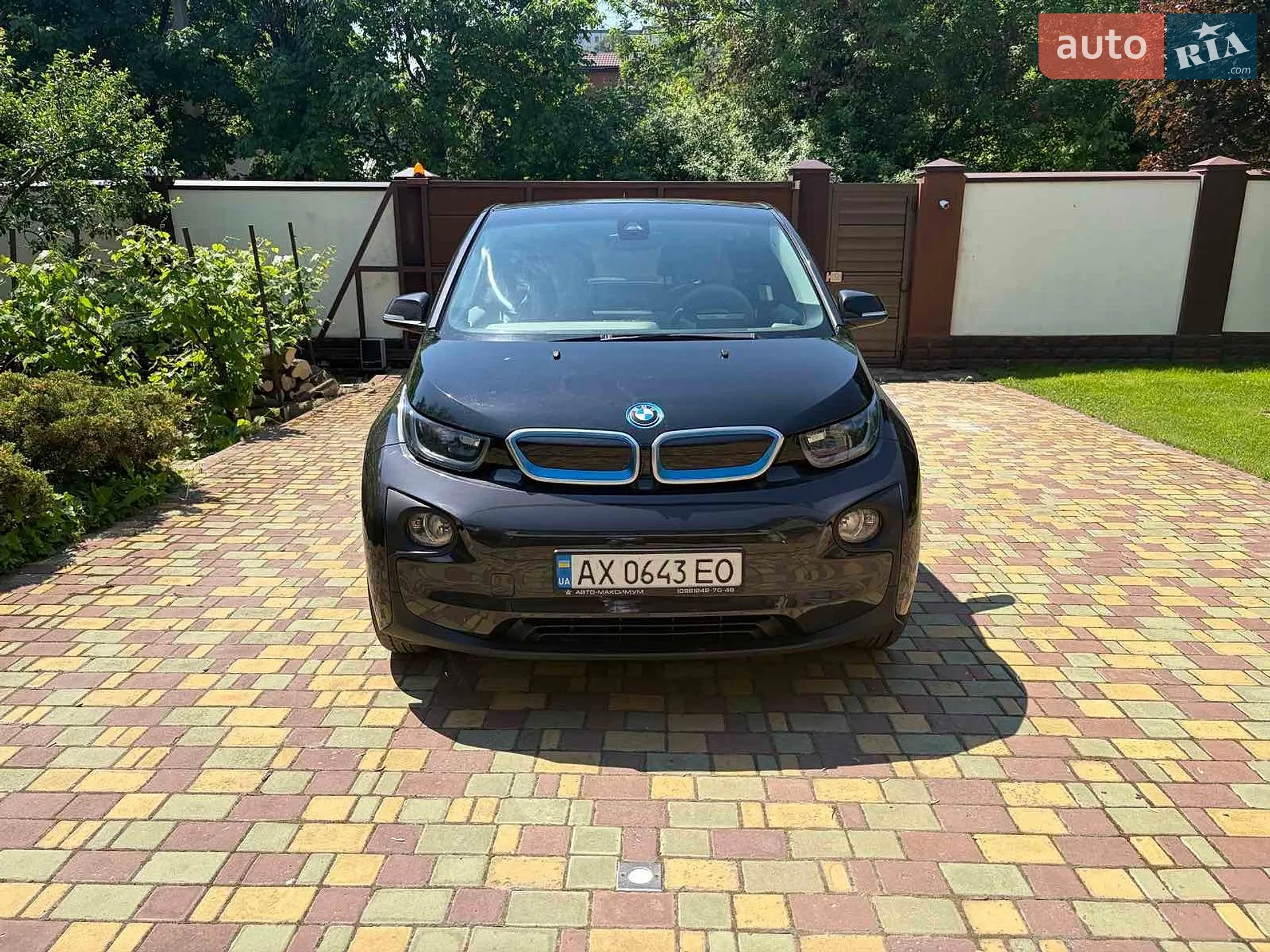BMW I3, 2014