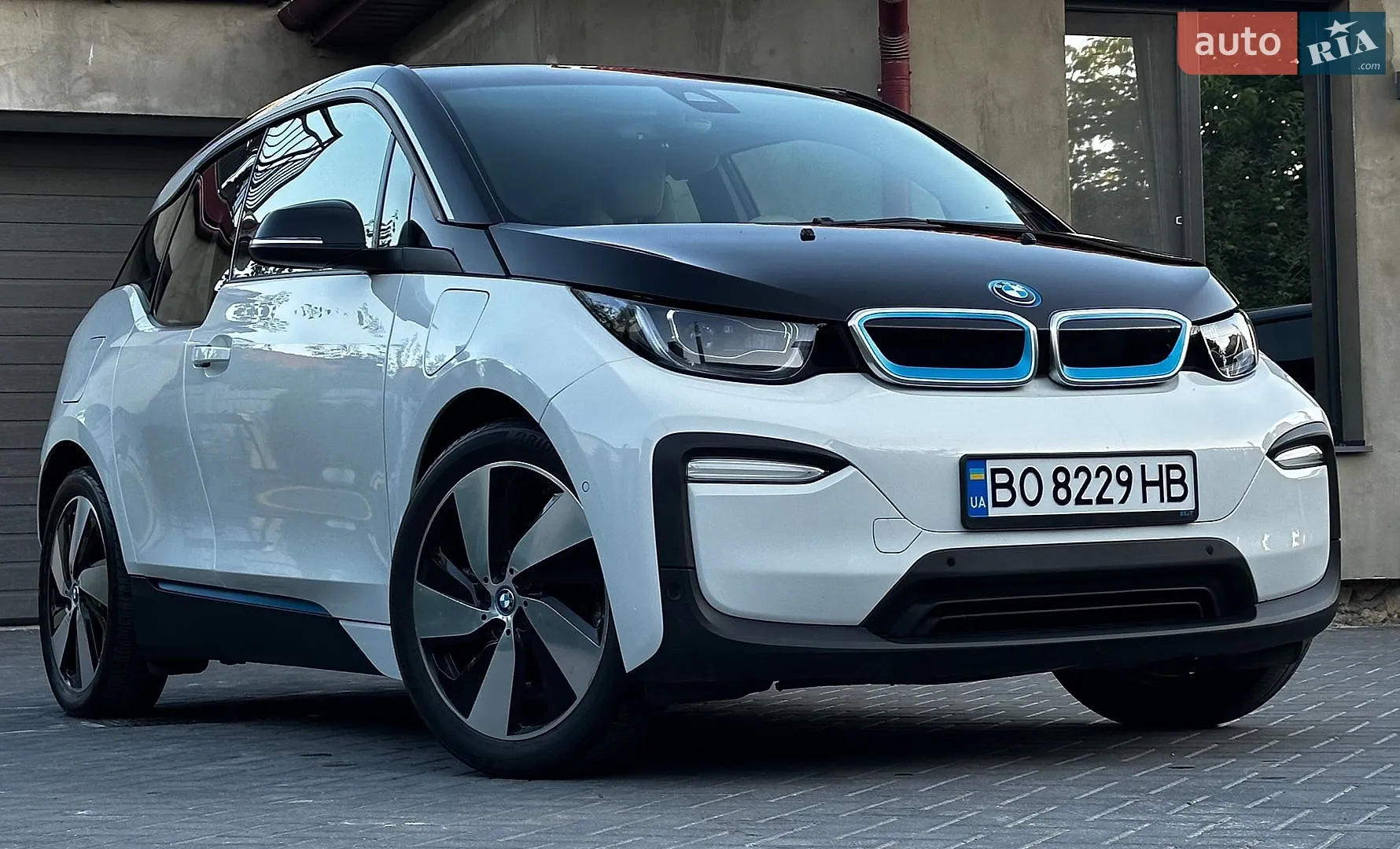 BMW I3, 2021