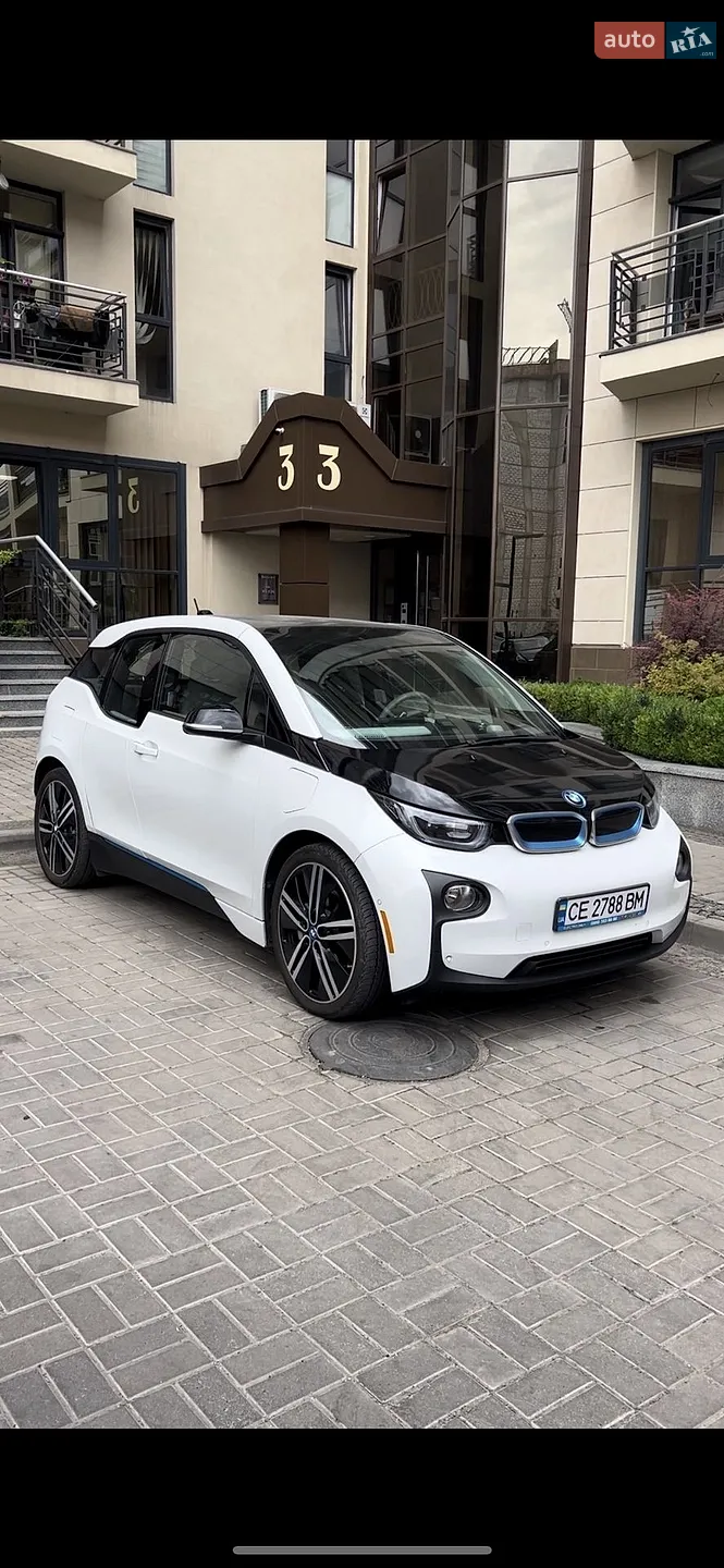 BMW I3, 2015