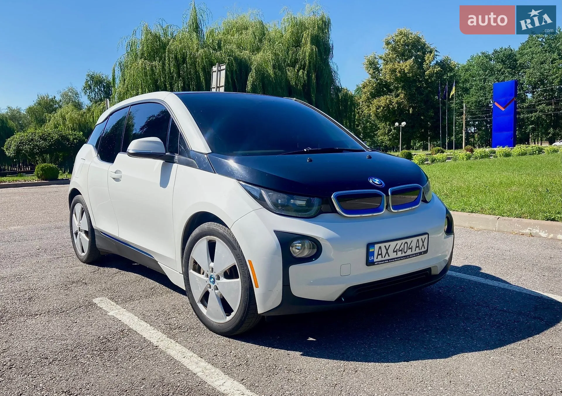BMW I3, 2014