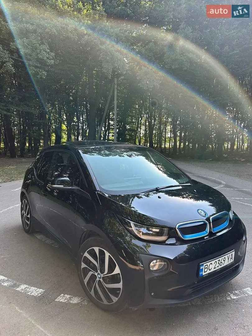 BMW I3, 2016