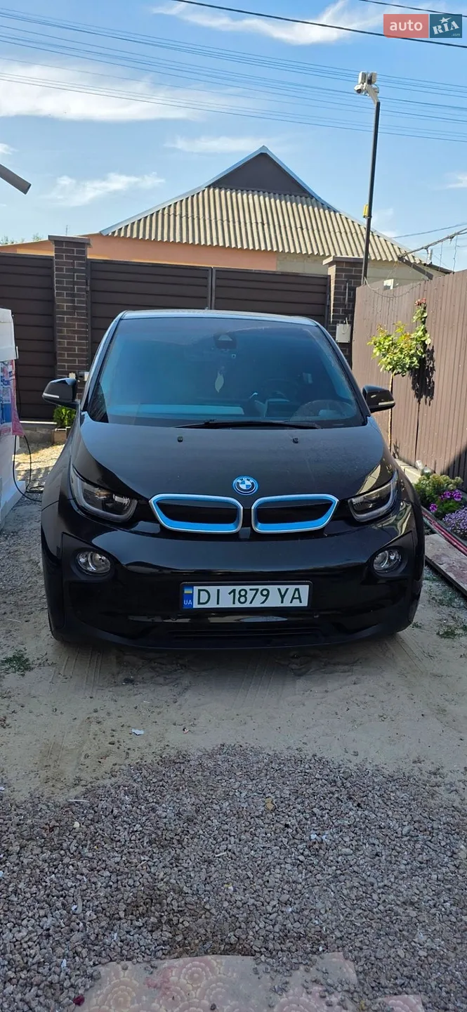 BMW I3, 2016