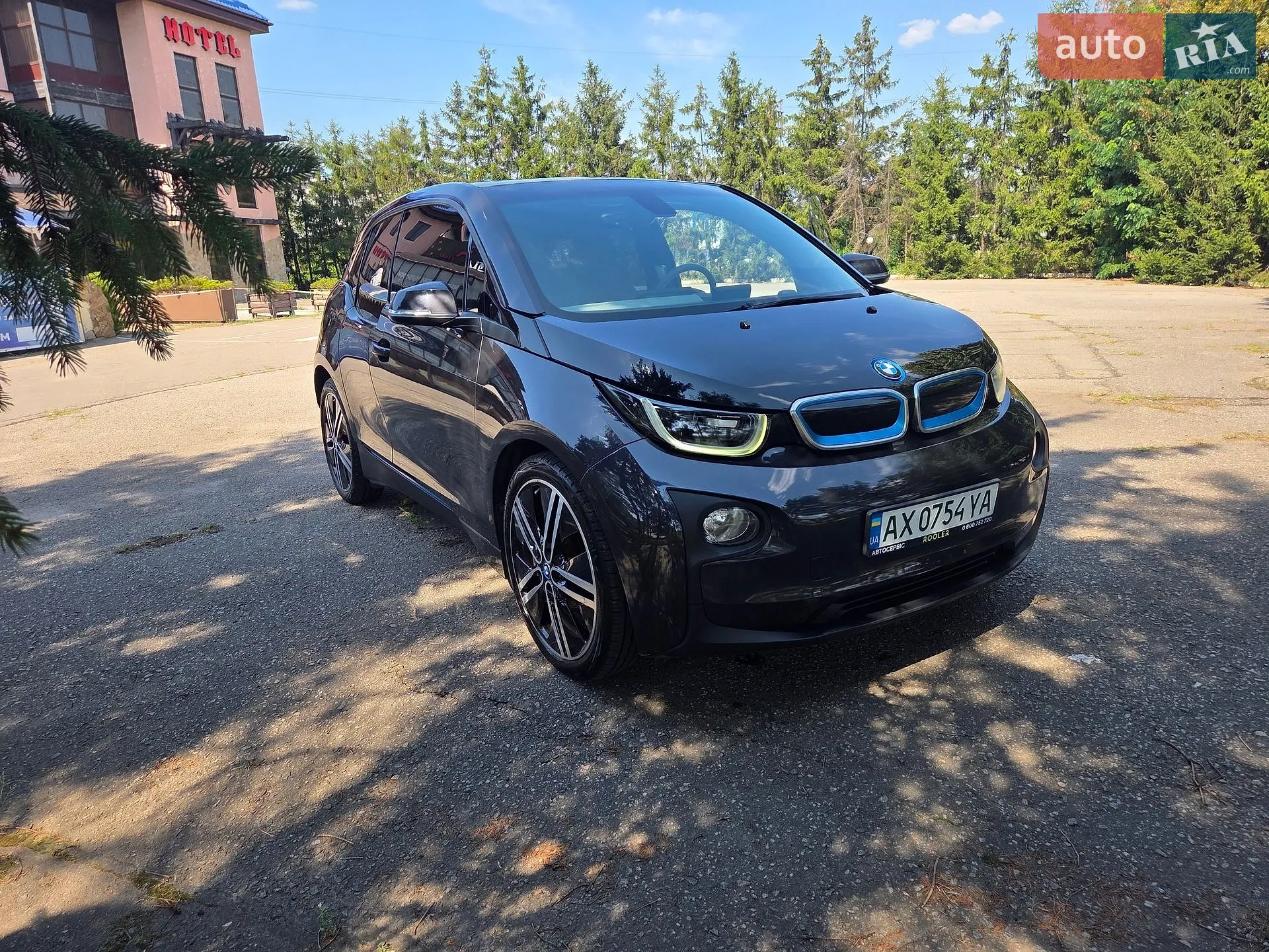 BMW I3, 2014