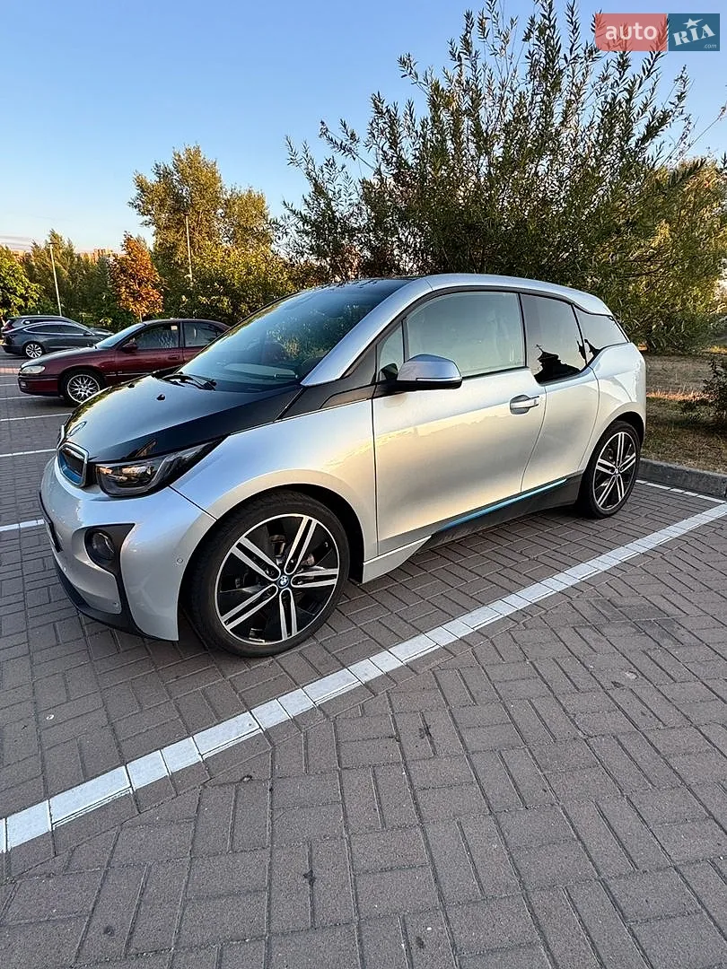 BMW I3, 2014