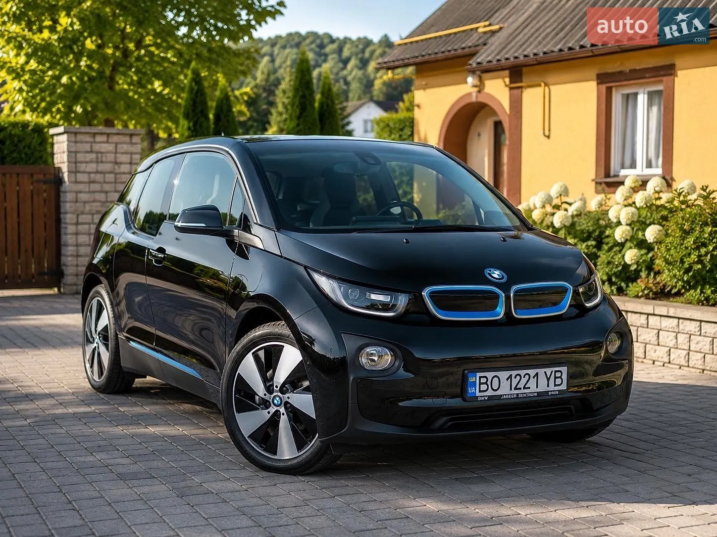 BMW I3, 2014