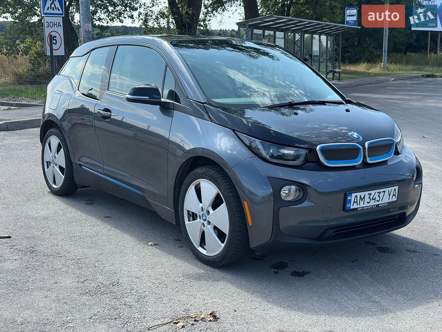 BMW I3, 2016