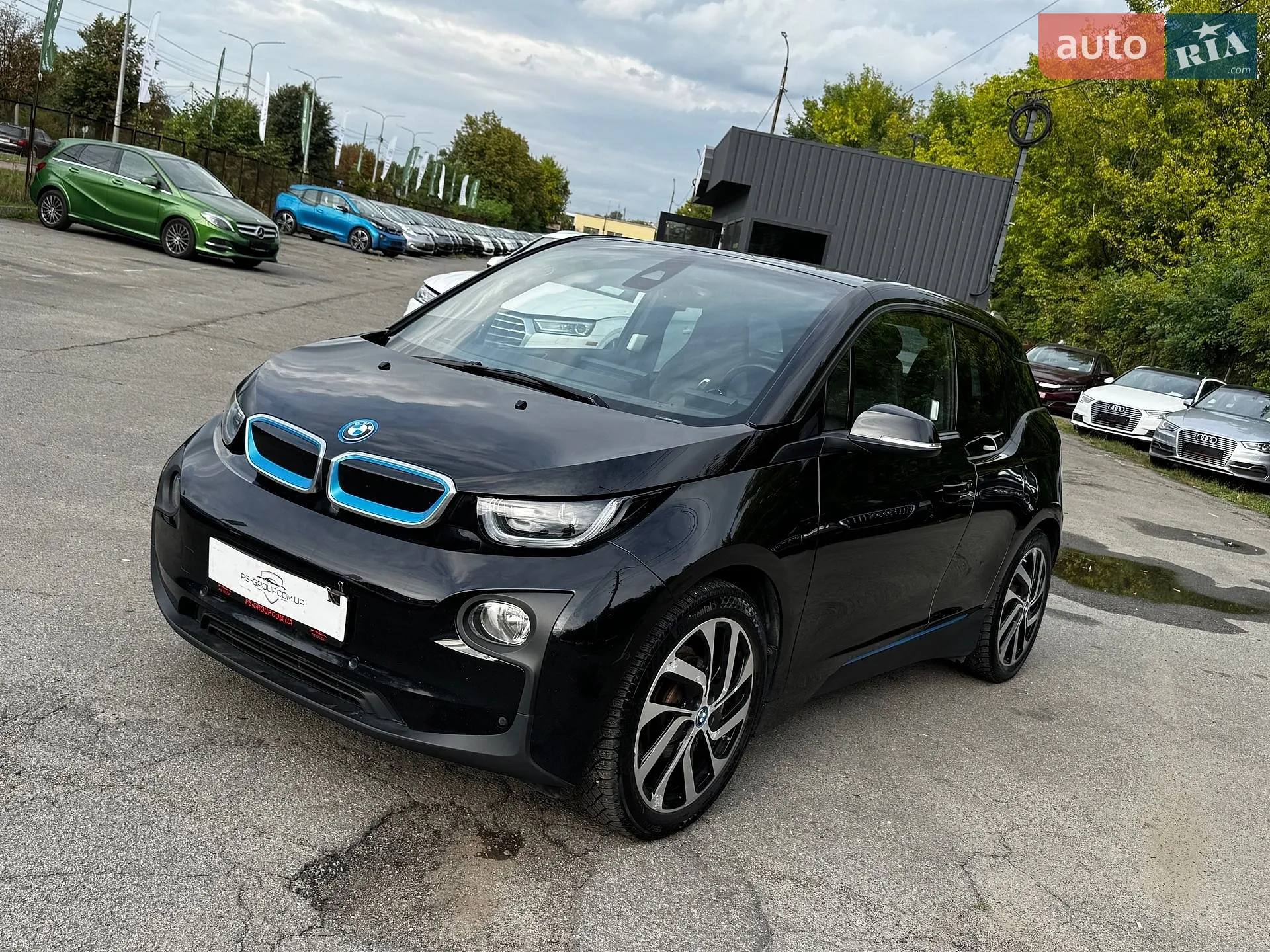 BMW I3, 2017