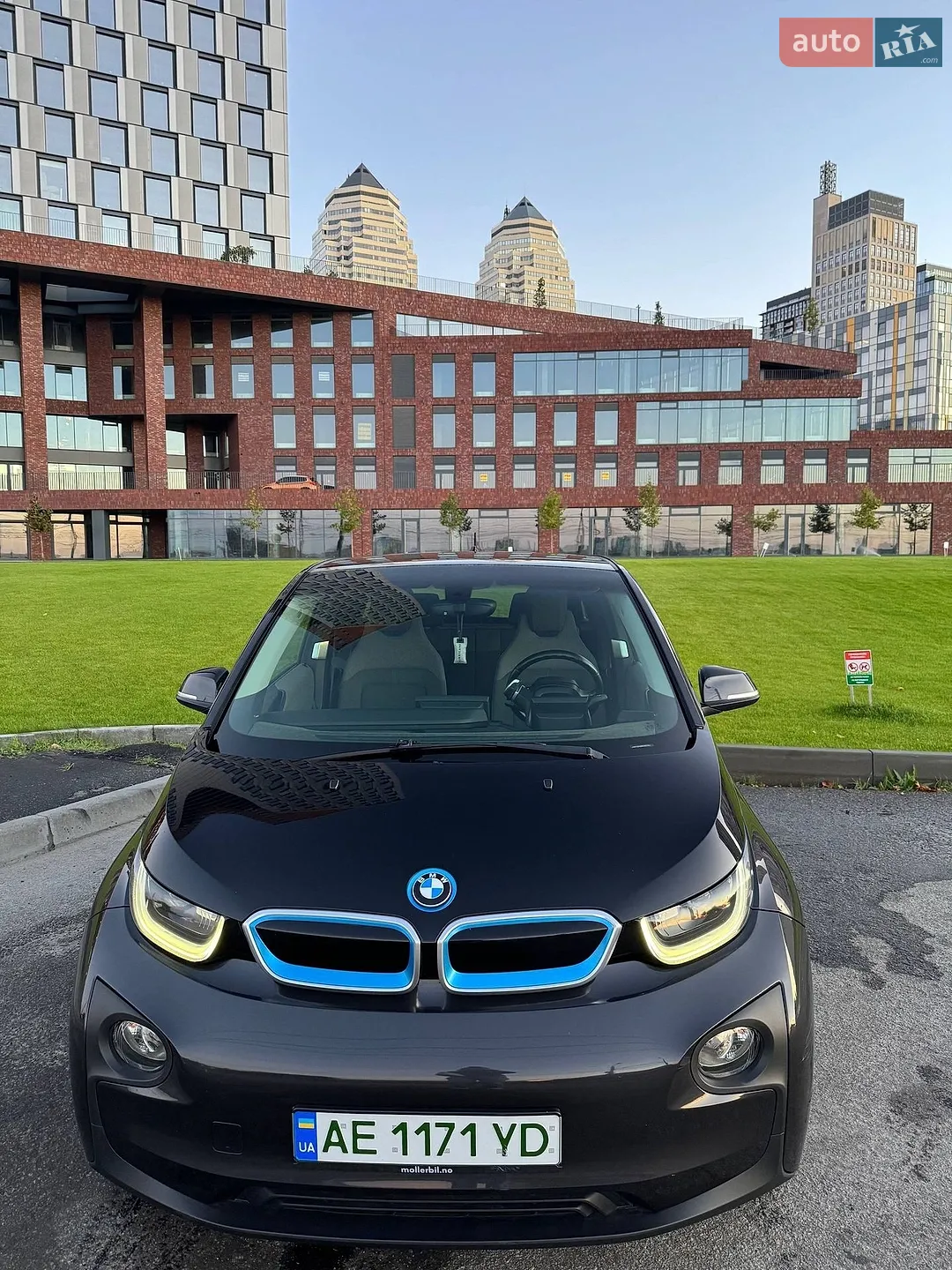 BMW I3, 2014
