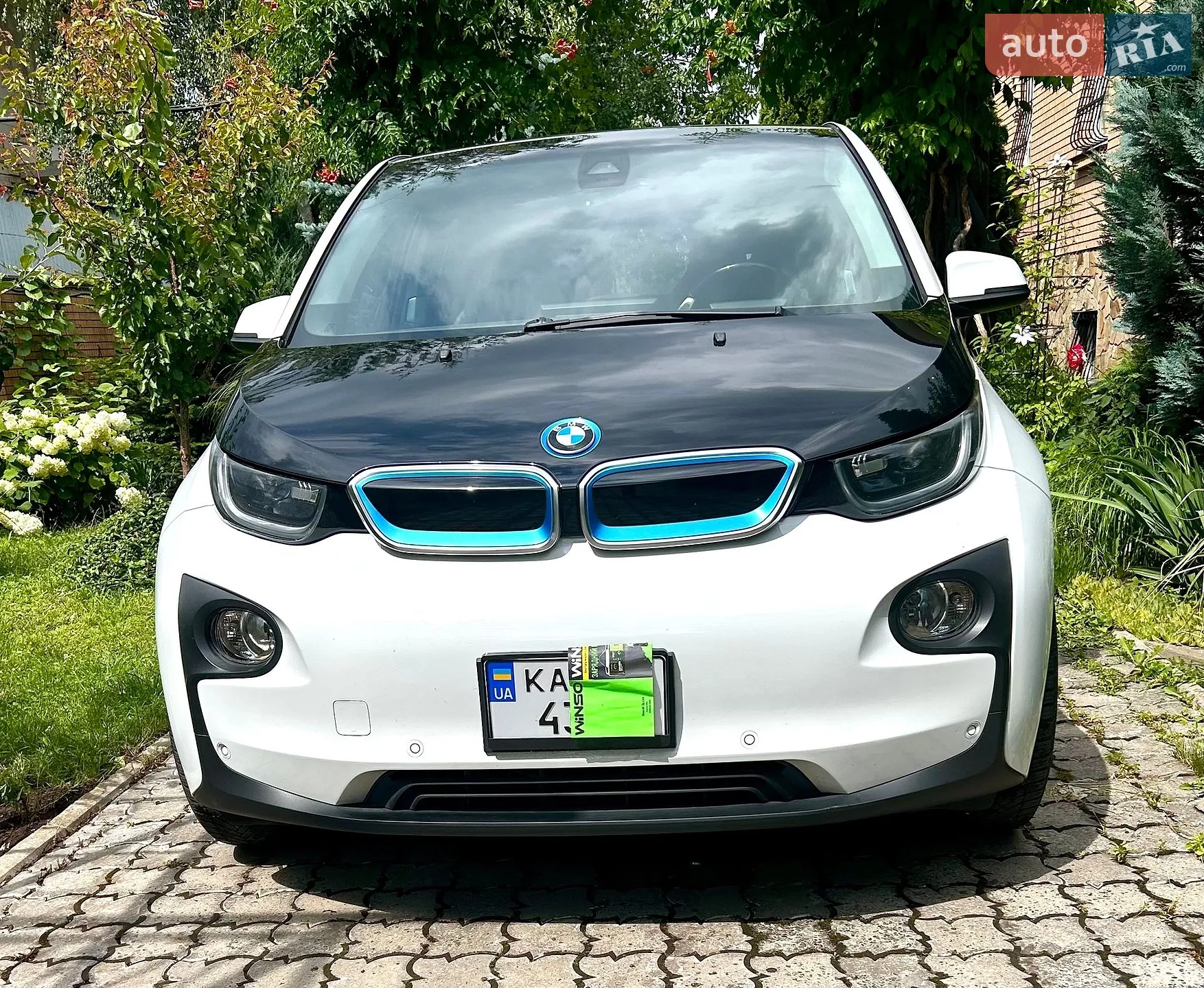 BMW I3, 2014