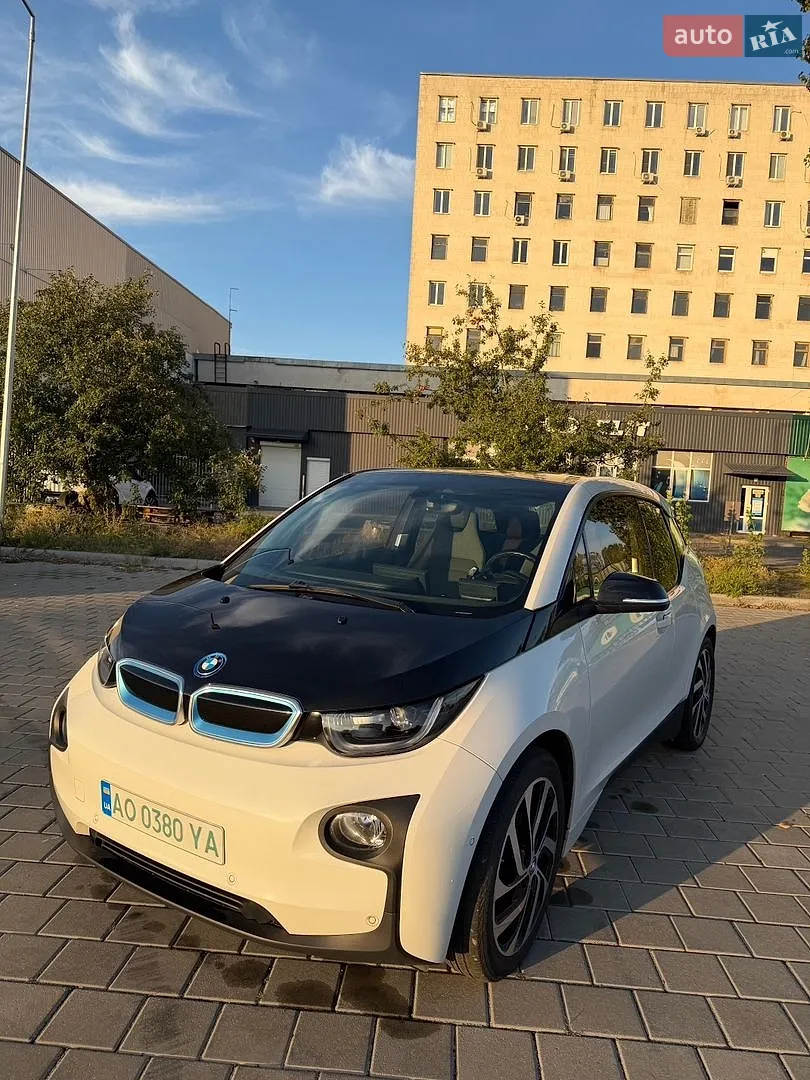 BMW I3, 2016