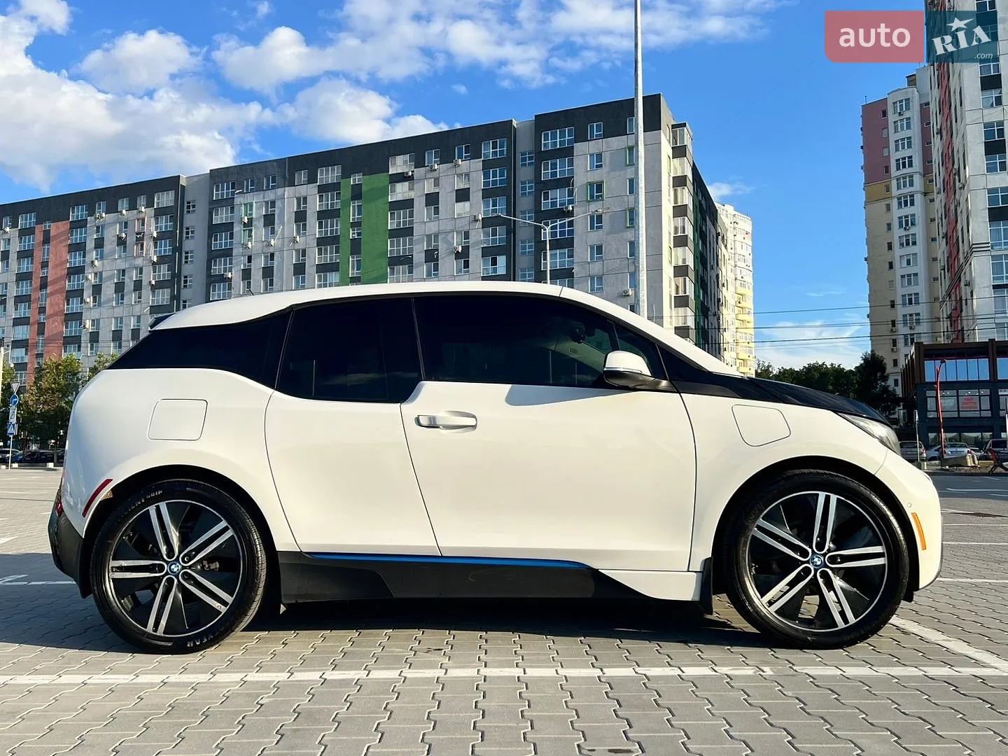 BMW I3, 2014