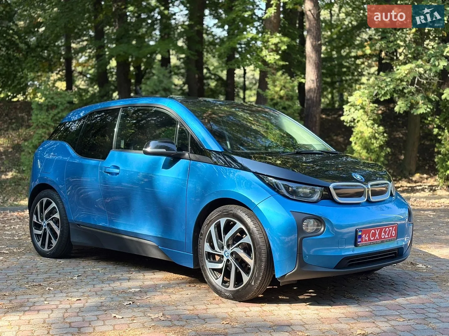 BMW I3, 2016