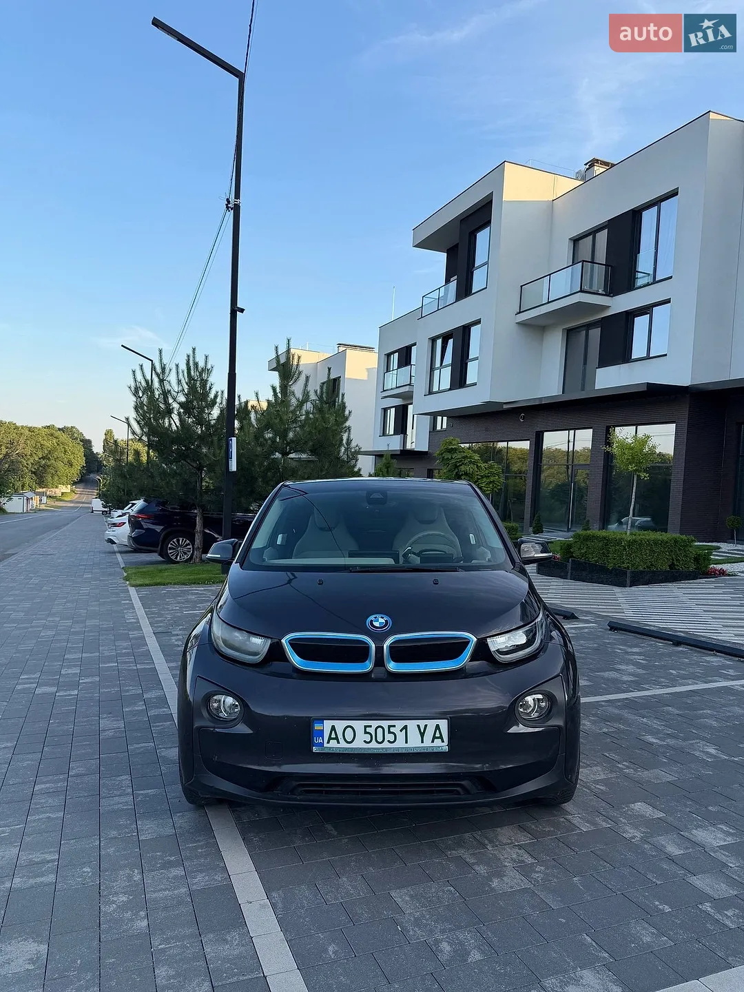 BMW I3, 2015