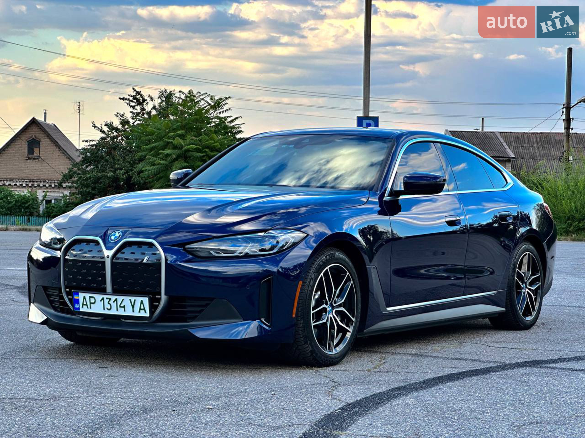 BMW i4, 2022