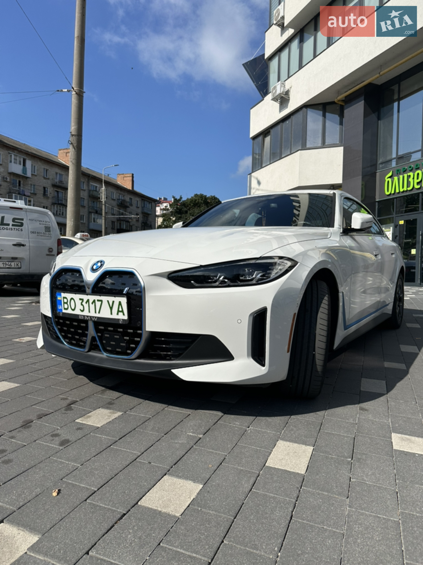 BMW i4, 2023