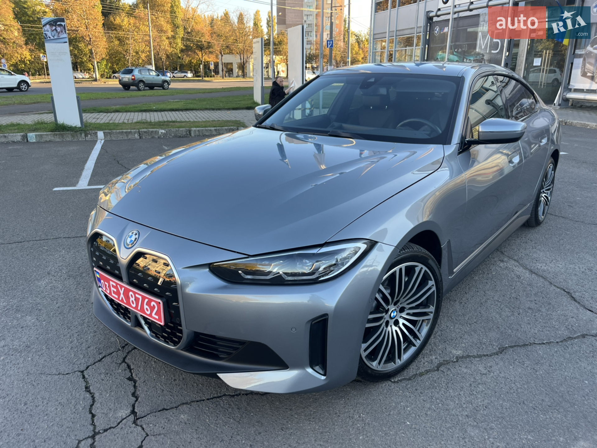 BMW i4, 2023