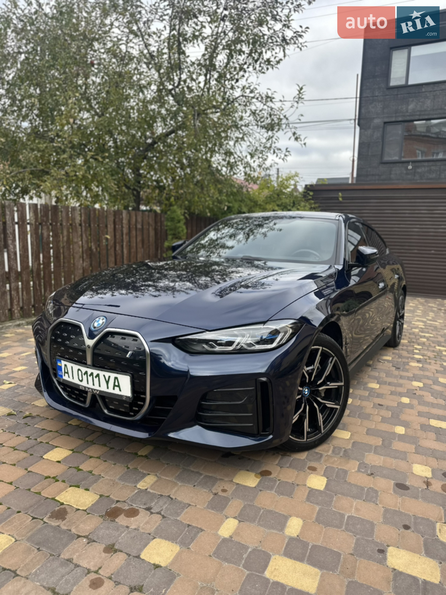 BMW i4, 2023