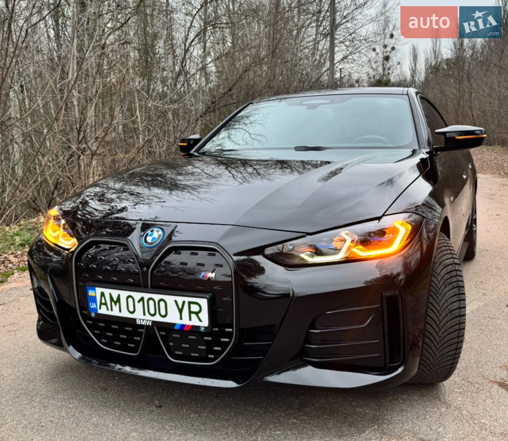 BMW i4, 2021