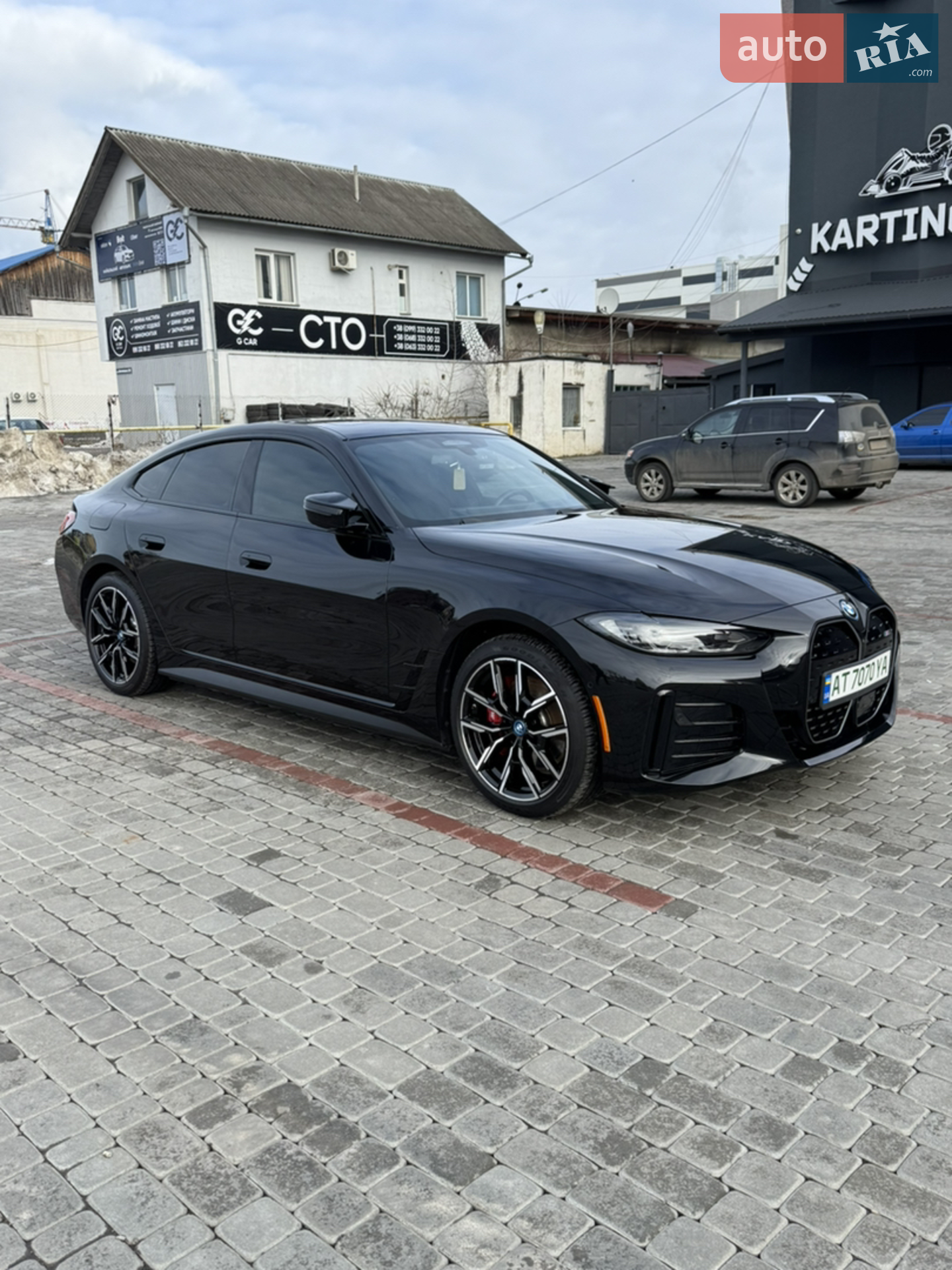 BMW i4, 2023