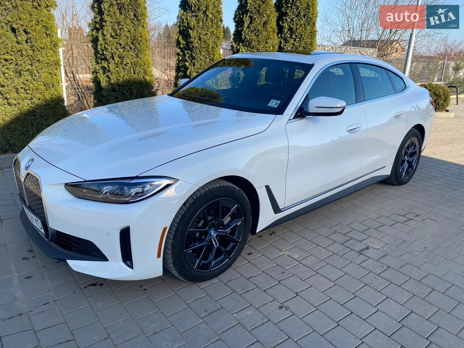 BMW i4, 2024