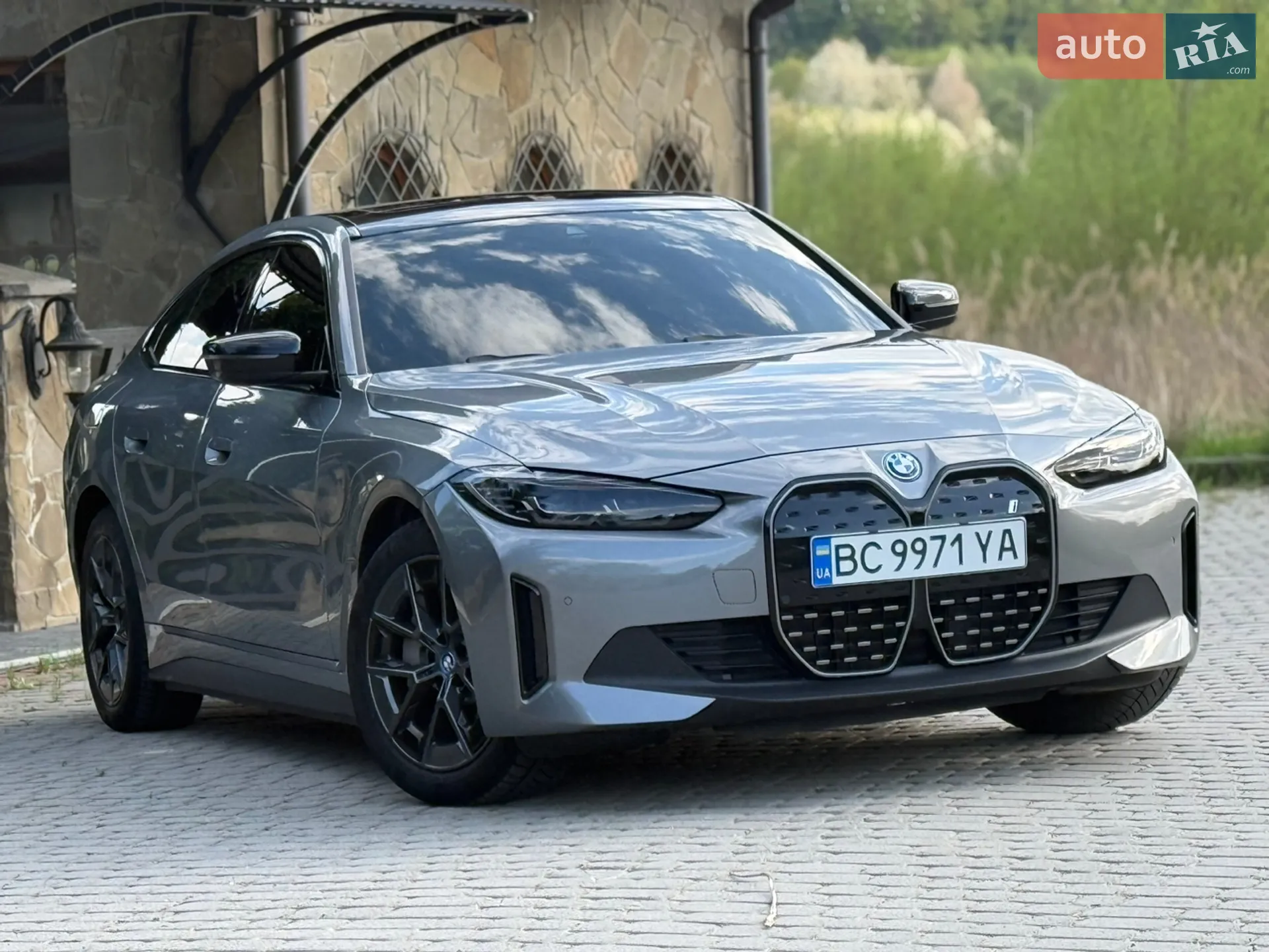 BMW i4, 2022