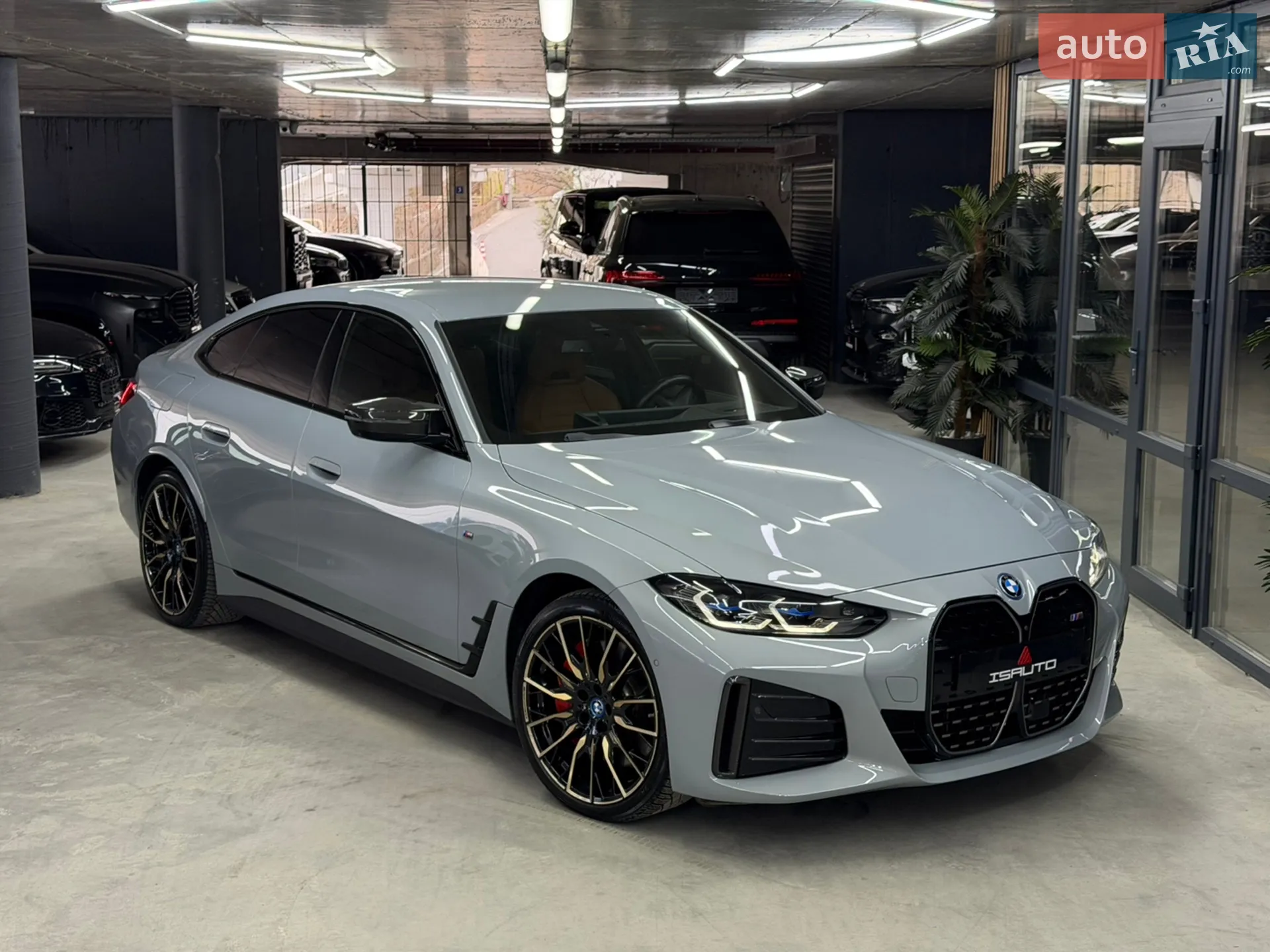 BMW i4, 2022