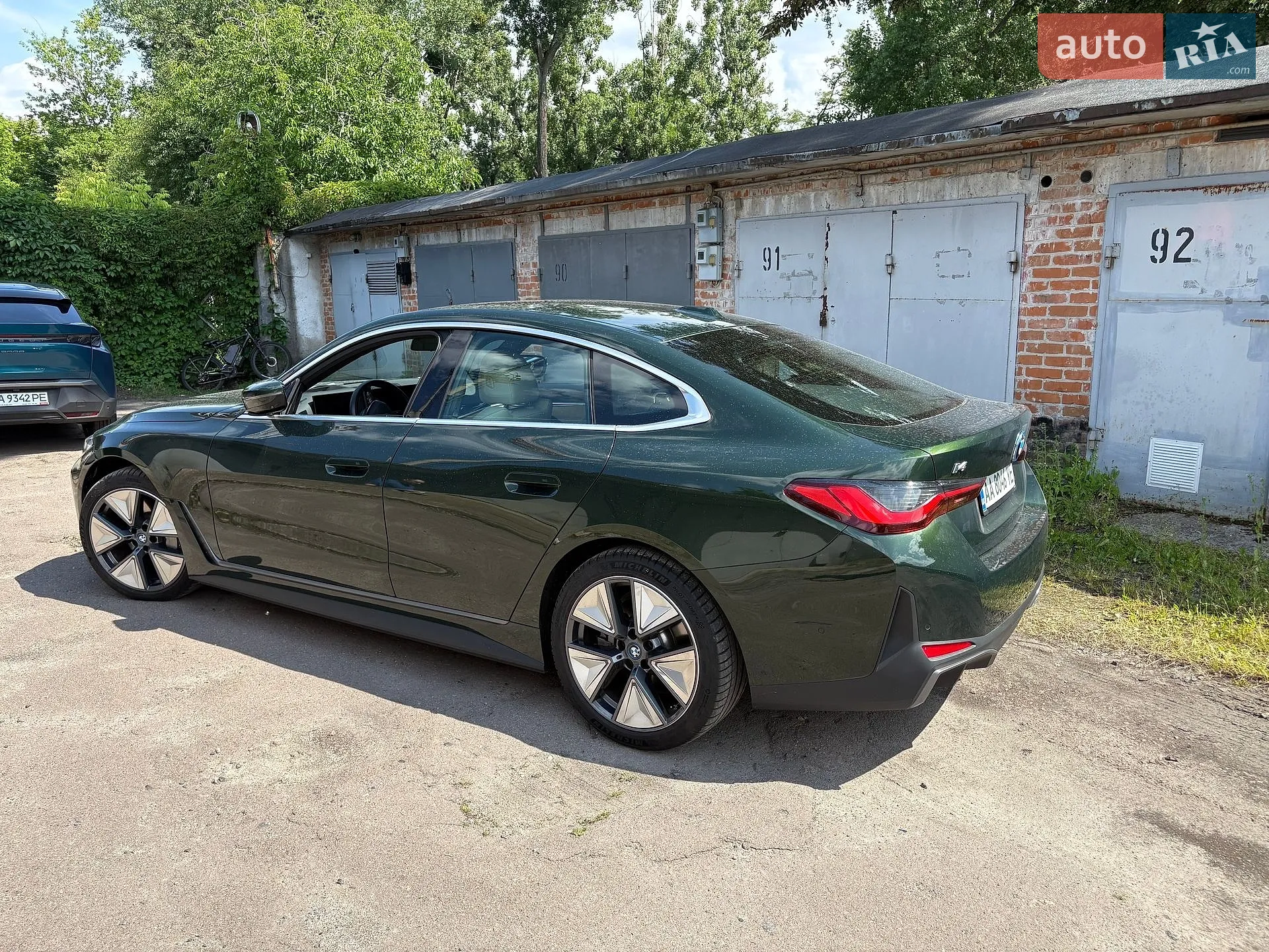 BMW i4, 2024