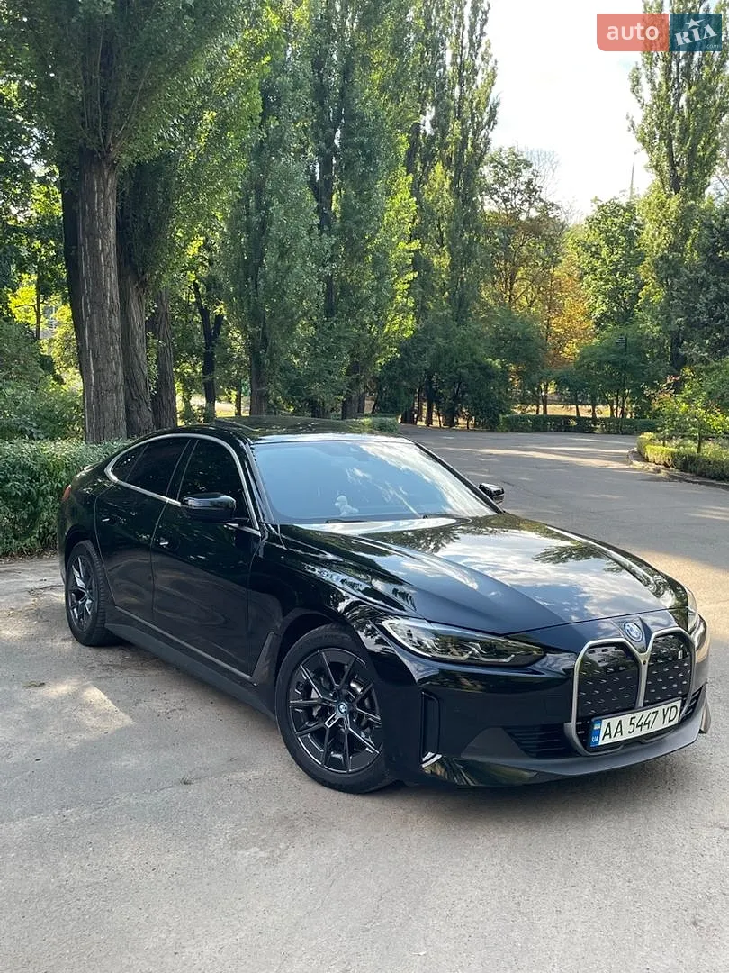 BMW i4, 2023