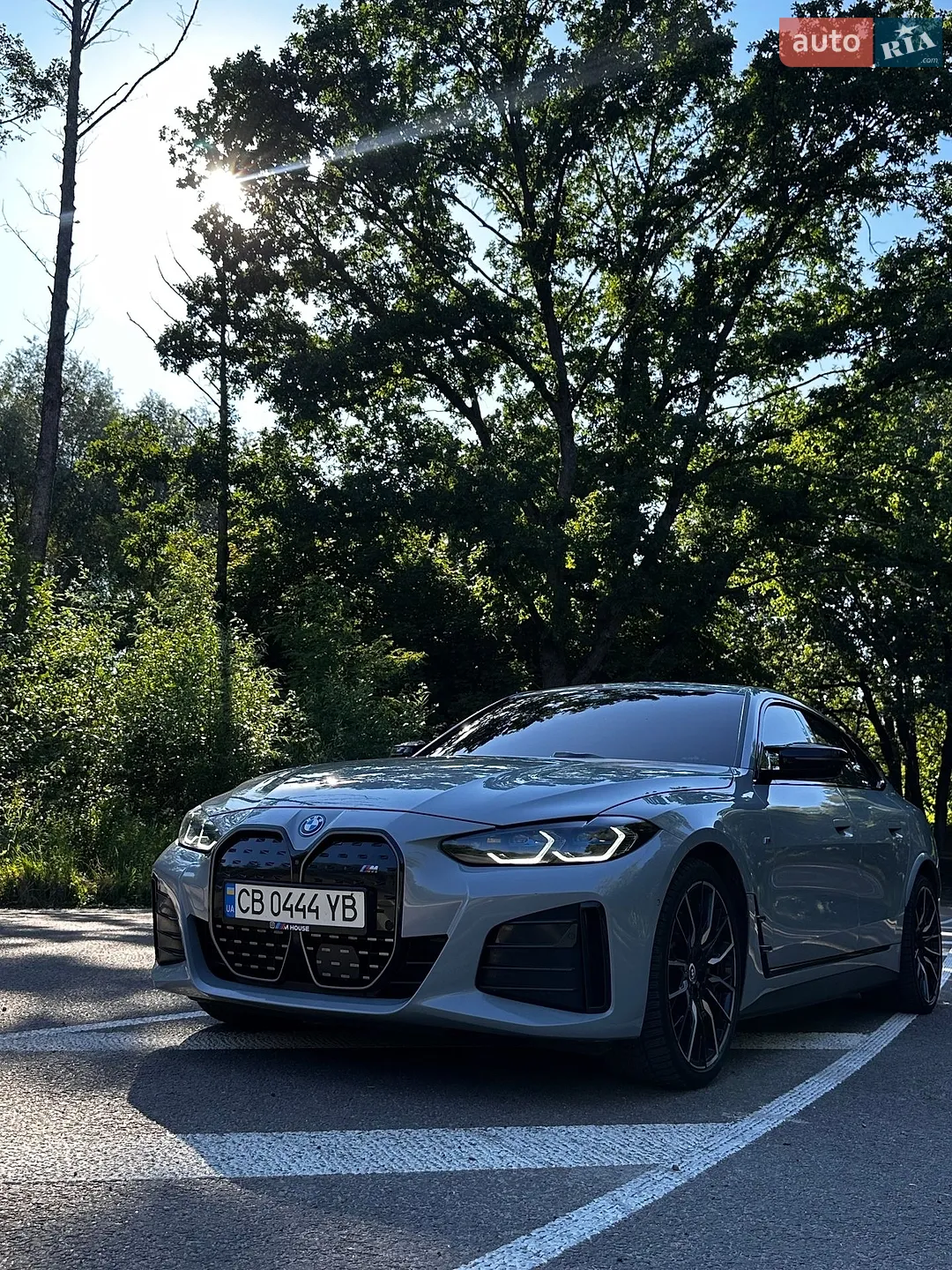 BMW i4, 2023