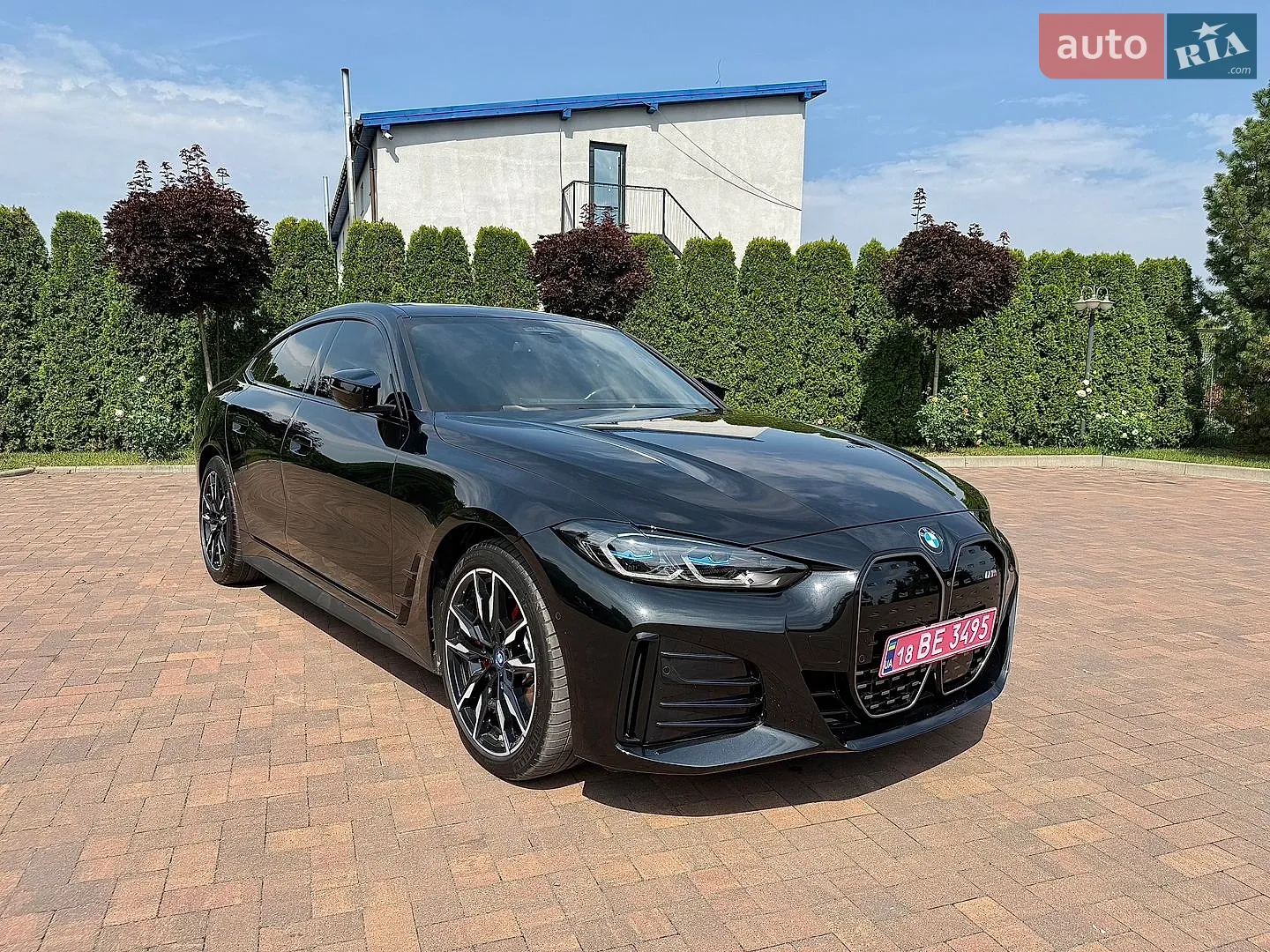 BMW i4, 2022
