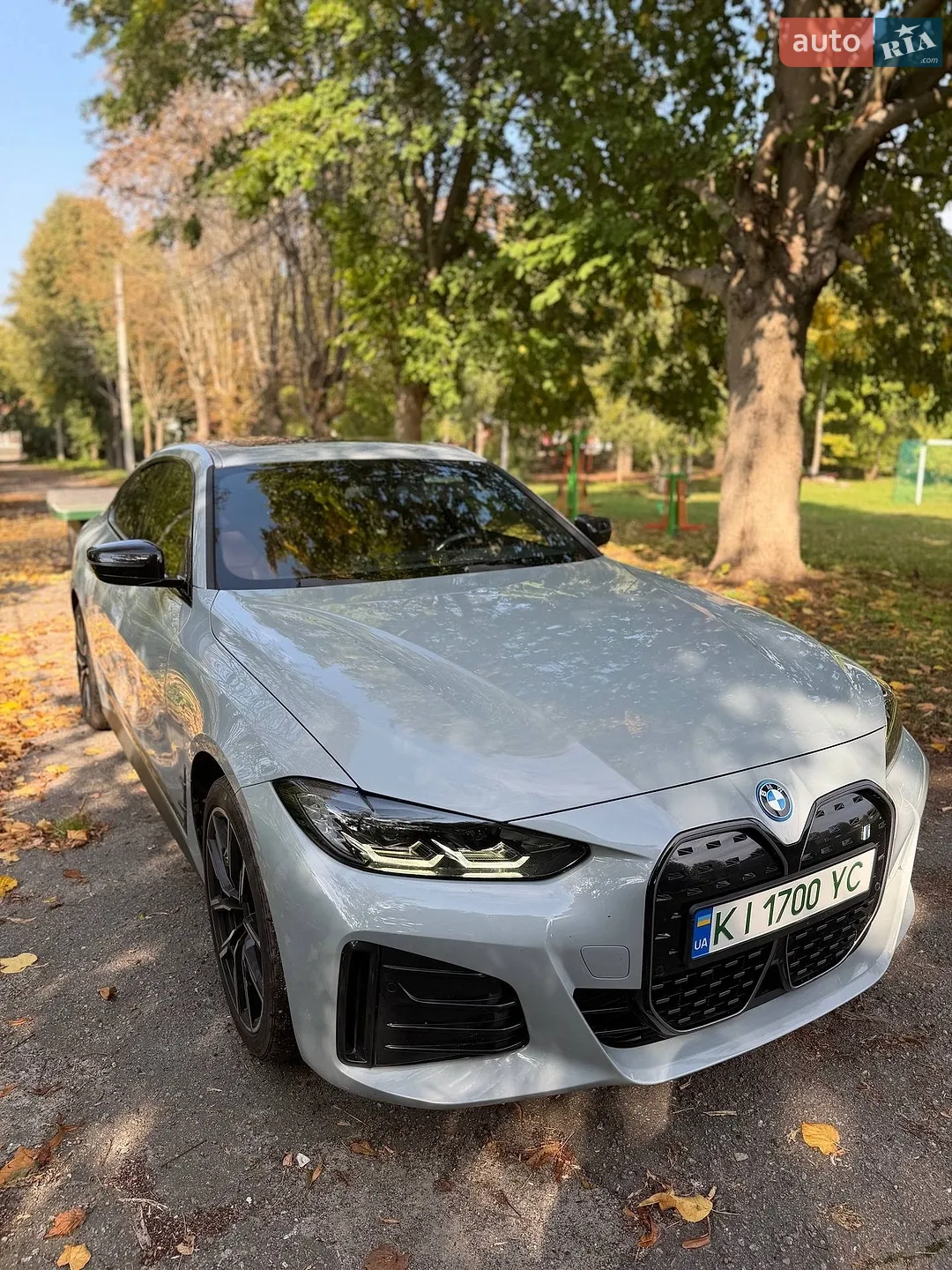 BMW i4, 2022