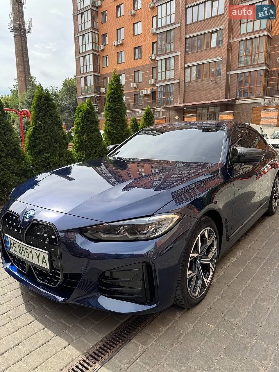 BMW i4, 2023